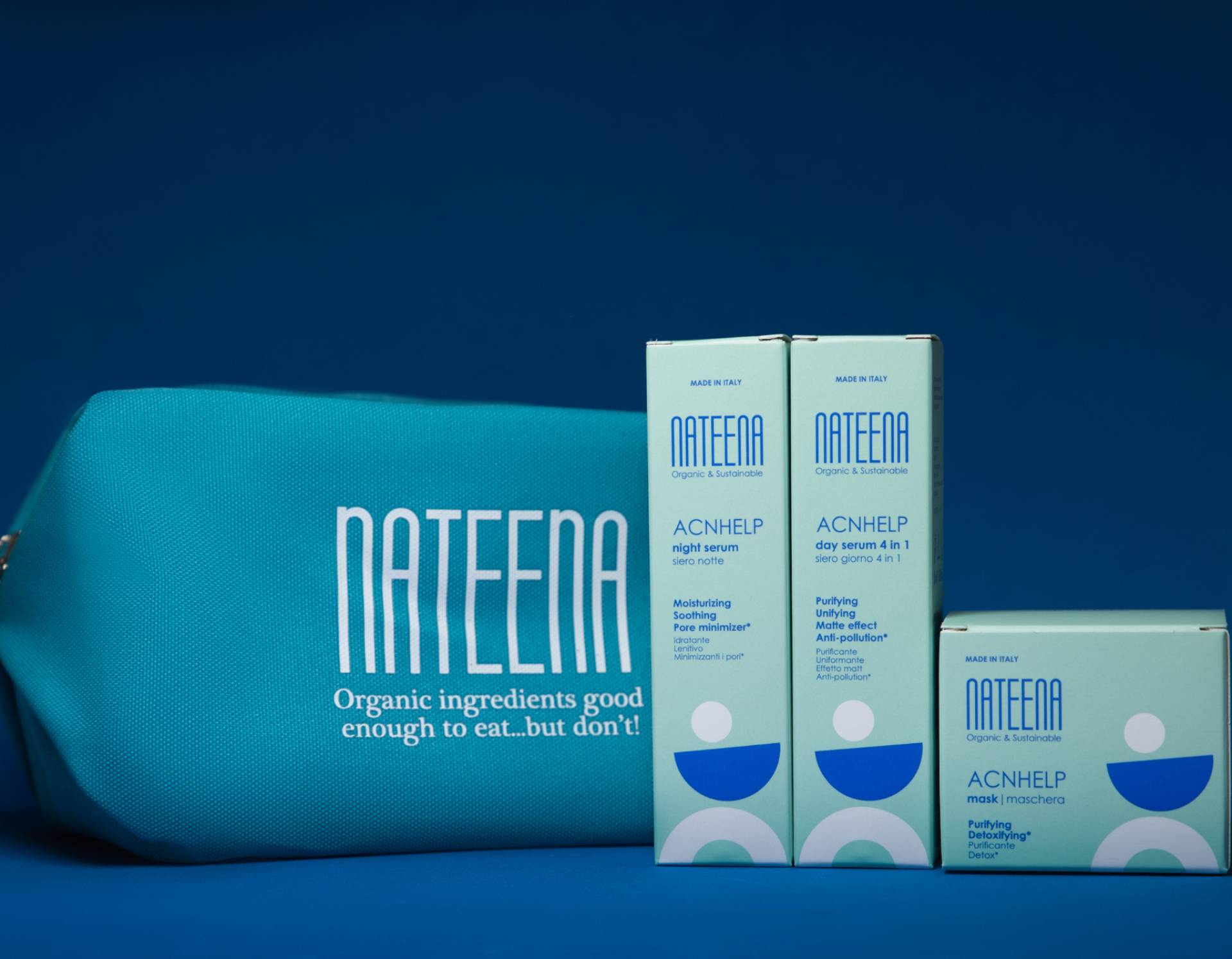 Nateena y su tratamiento natural para el acné