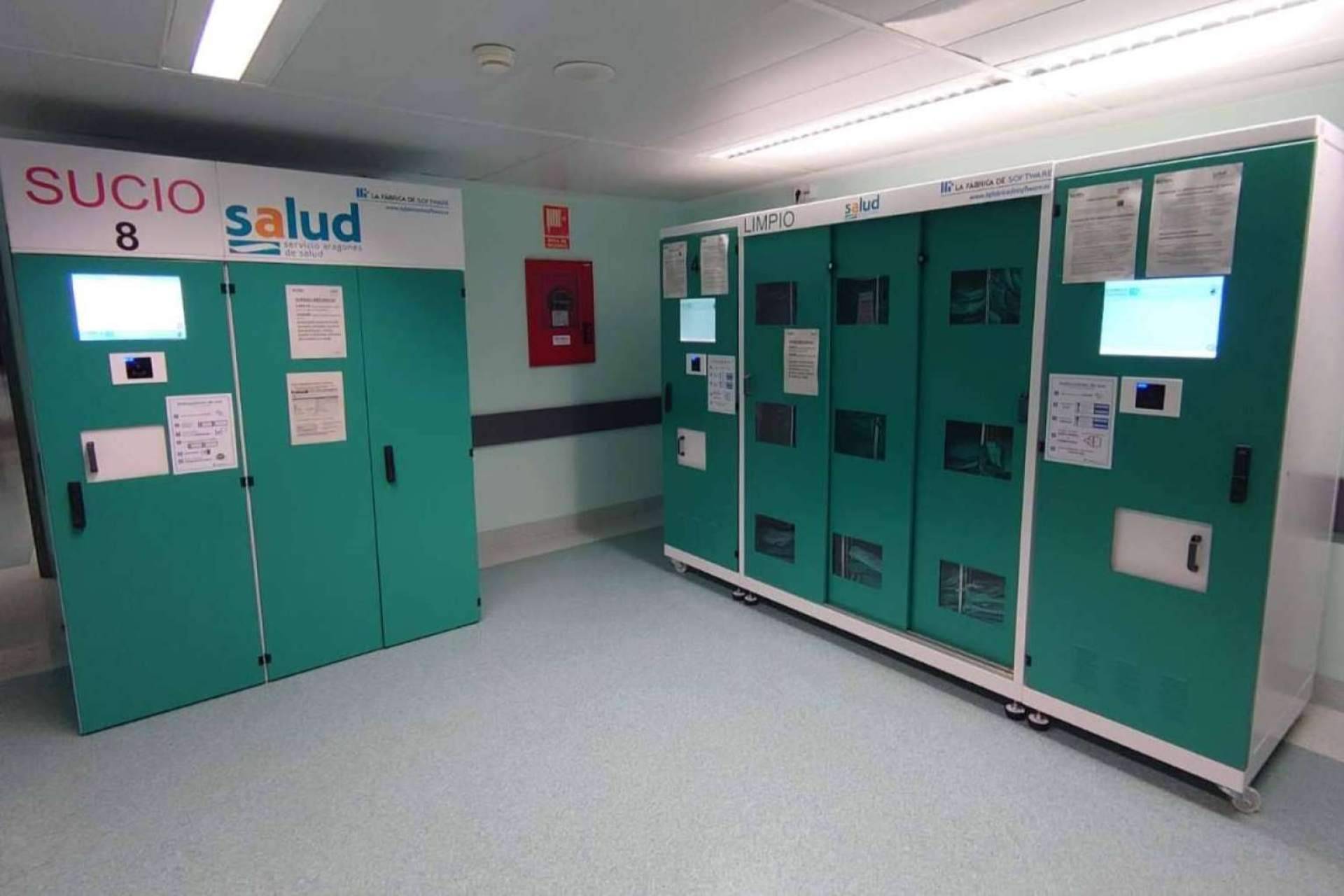 Beneficios del uso de sistemas de gestión para los uniformes sanitarios en hospitales