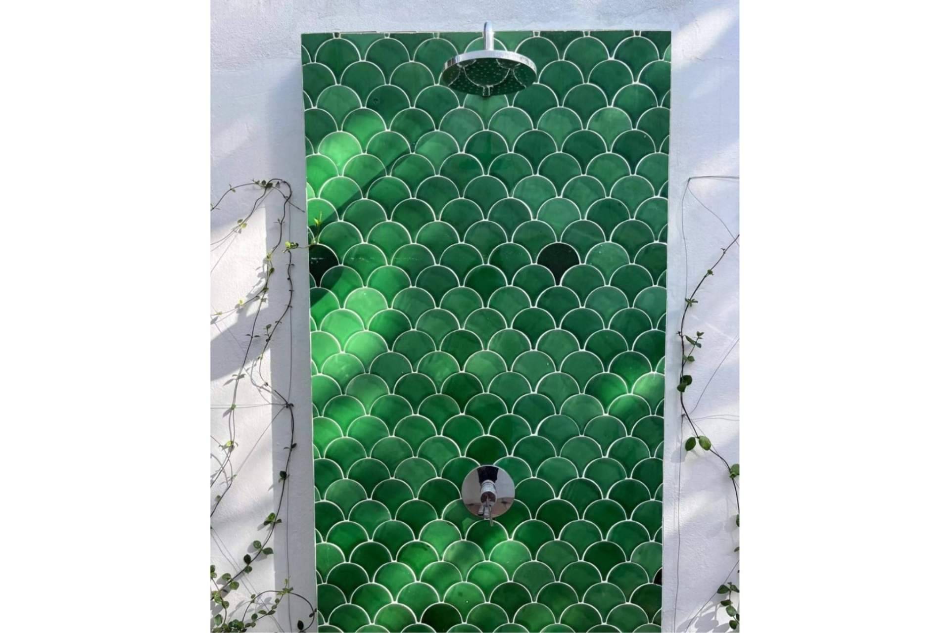 Una tendencia en decoración son los azulejos geométricos