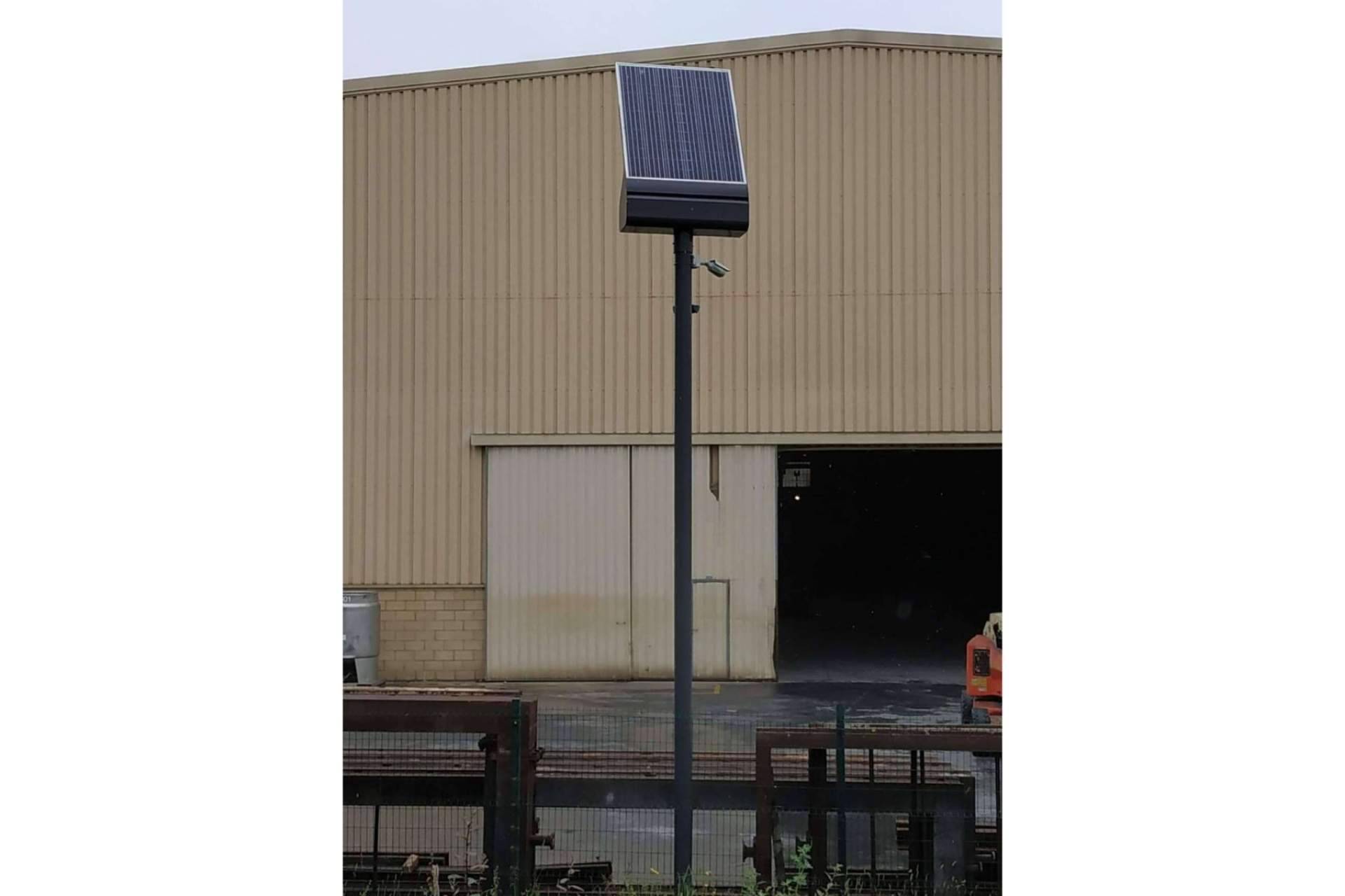 La empresa Ekiona Iluminación Solar cuenta con varios proyectos en el entorno empresarial