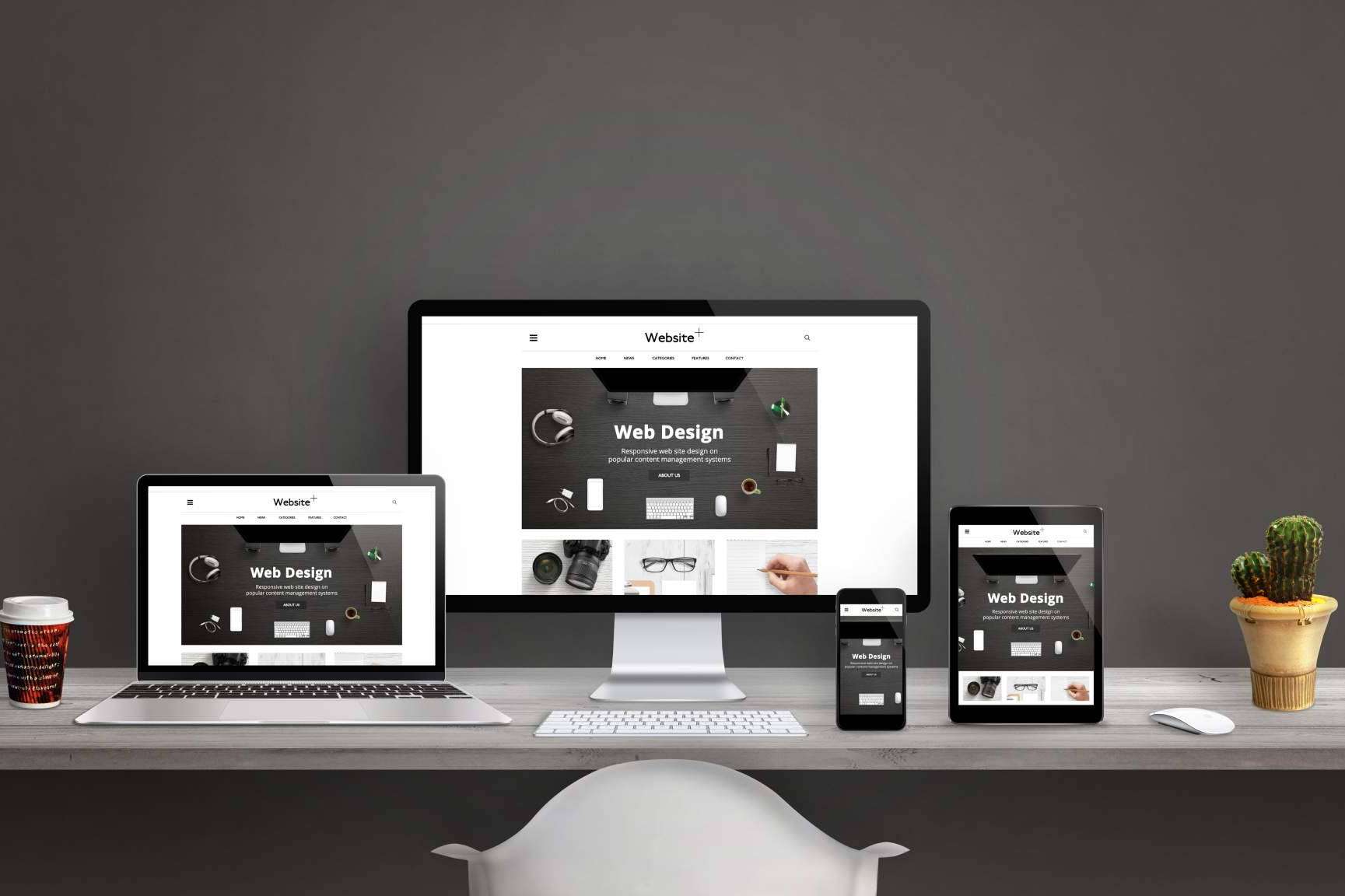Mejorar el posicionamiento online de las empresas con una web responsive