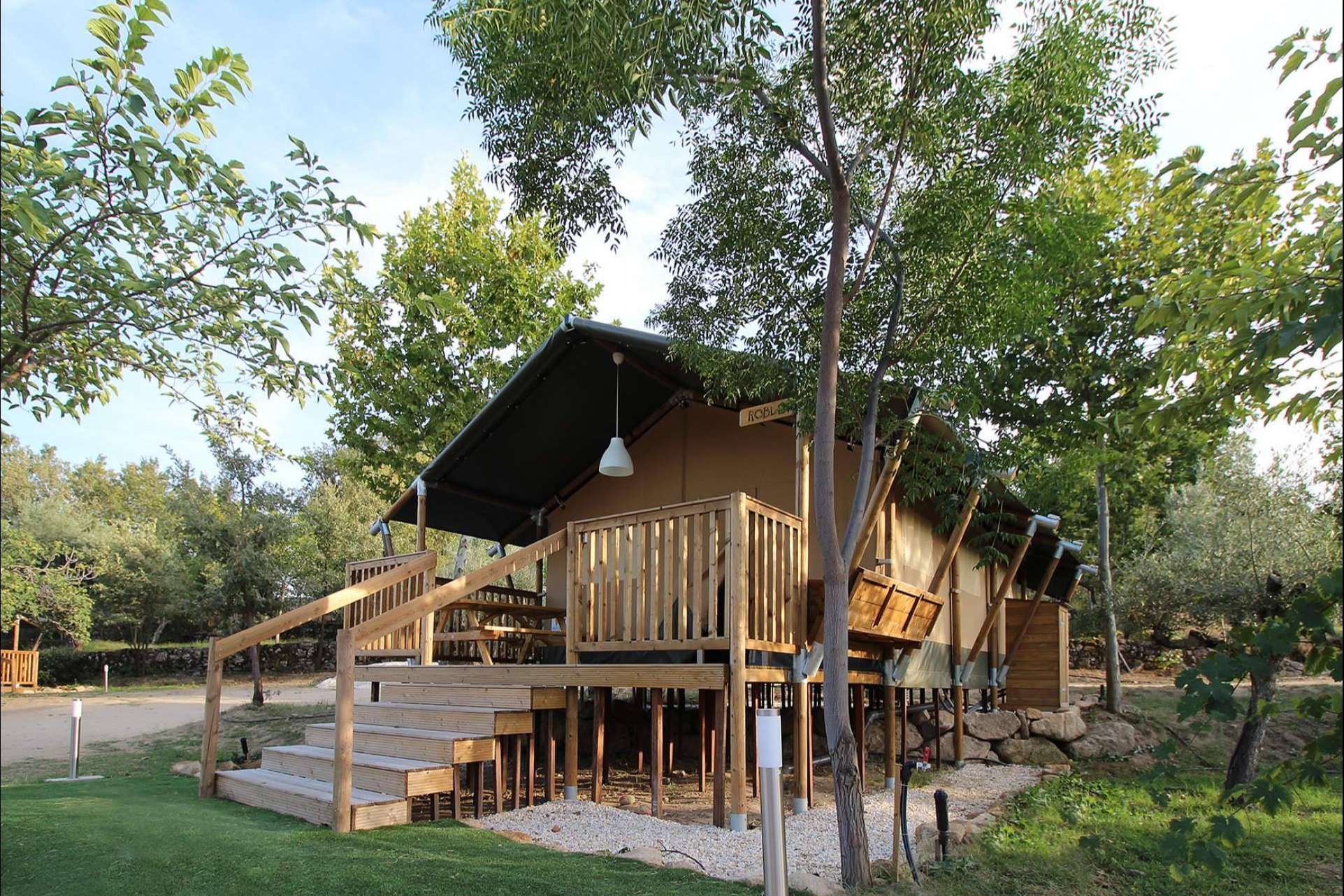 El glamping, una experiencia única de turismo rural que permite sumergirse en la naturaleza de La Vera