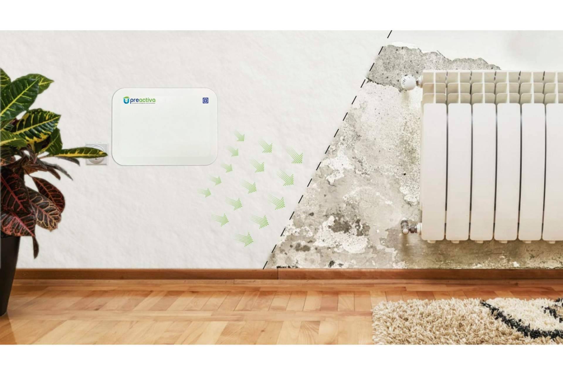 Preactiva ofrece un servicio especializado en quitar la humedad de la pared