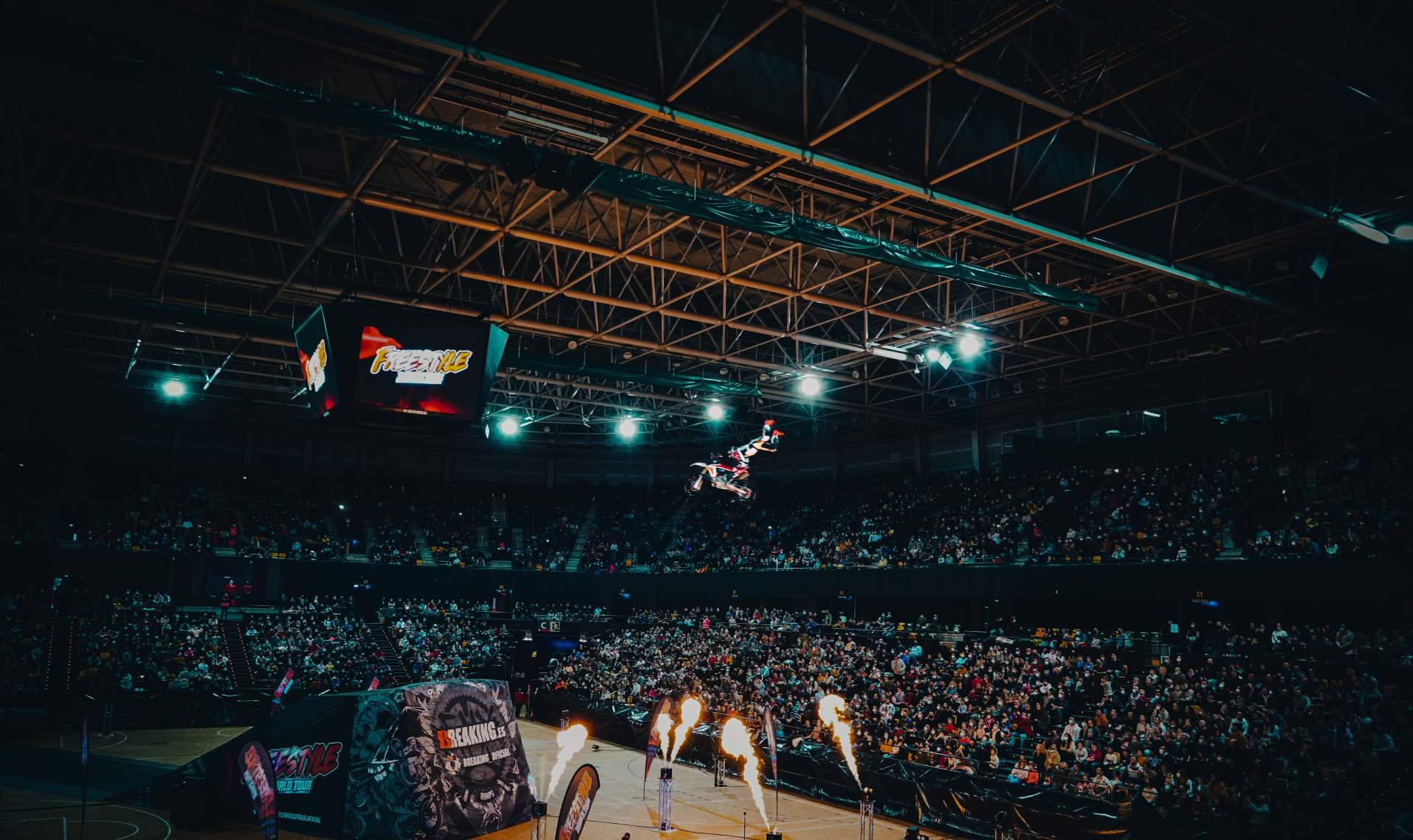 El 6 de mayo Freestyle World Tour llega por primera vez a Algeciras