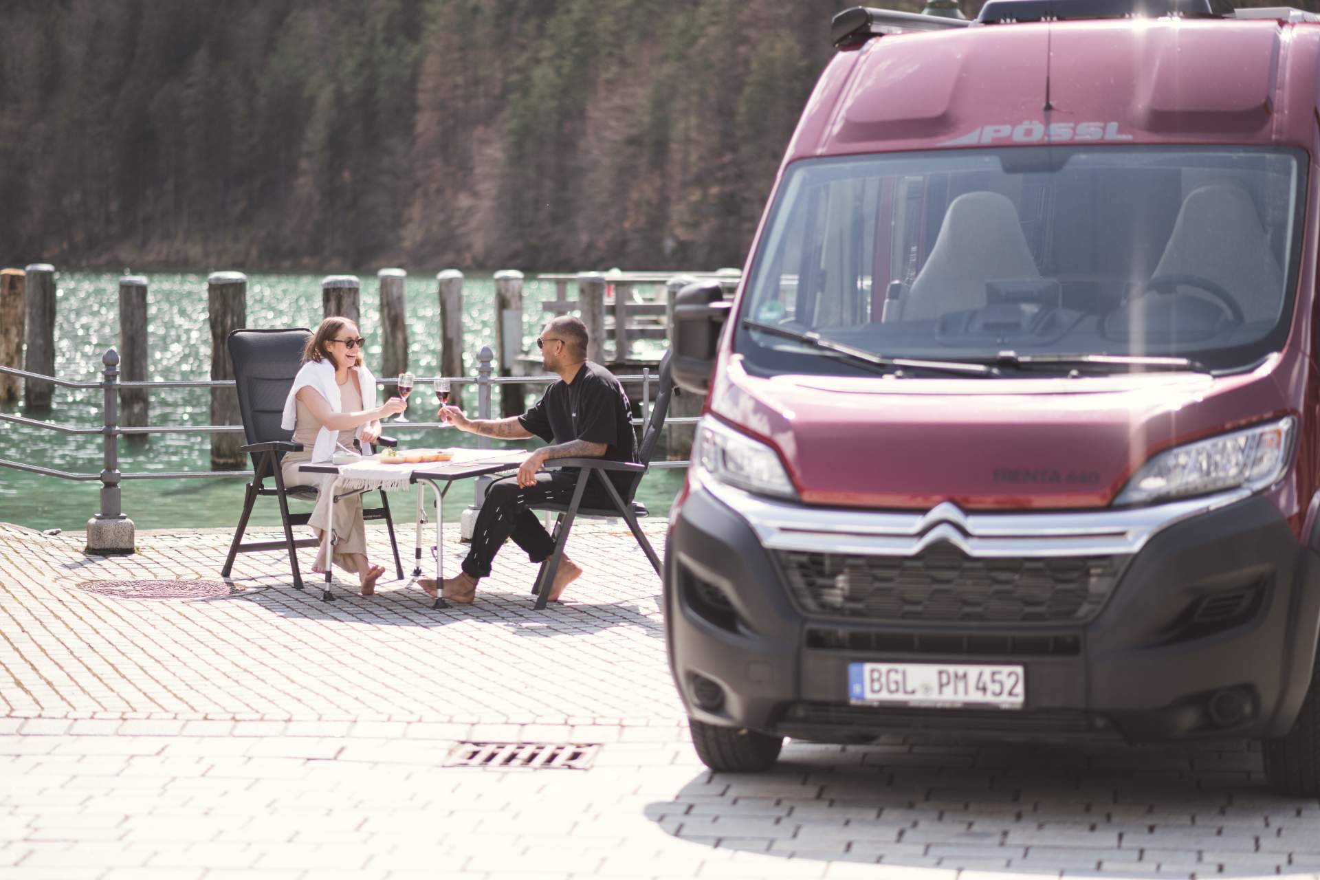 Pössl es una empresa de referencia en la fabricación de campers