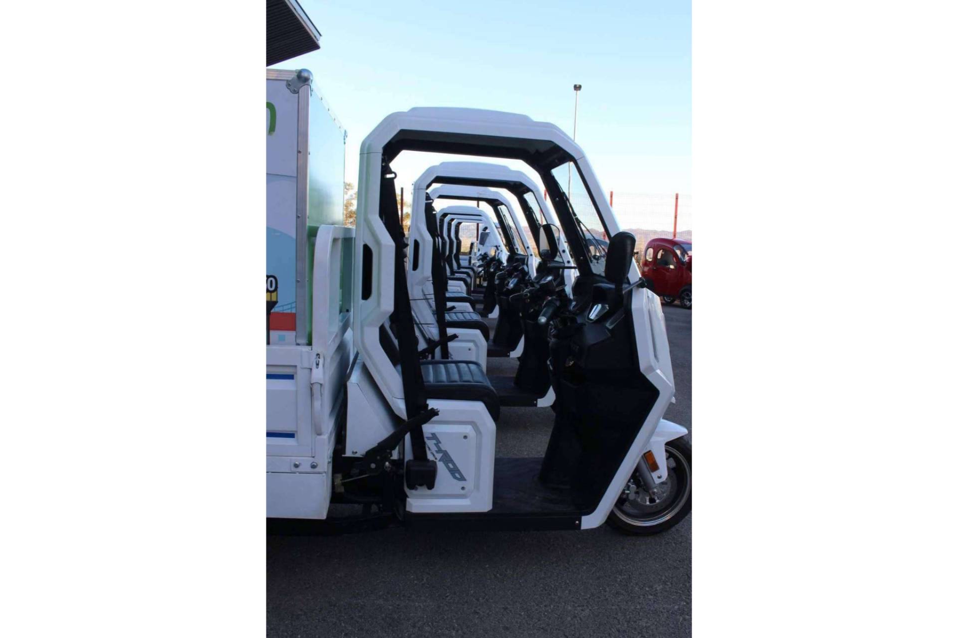 Una alternativa sostenible para la movilidad urbana, e-Motocar