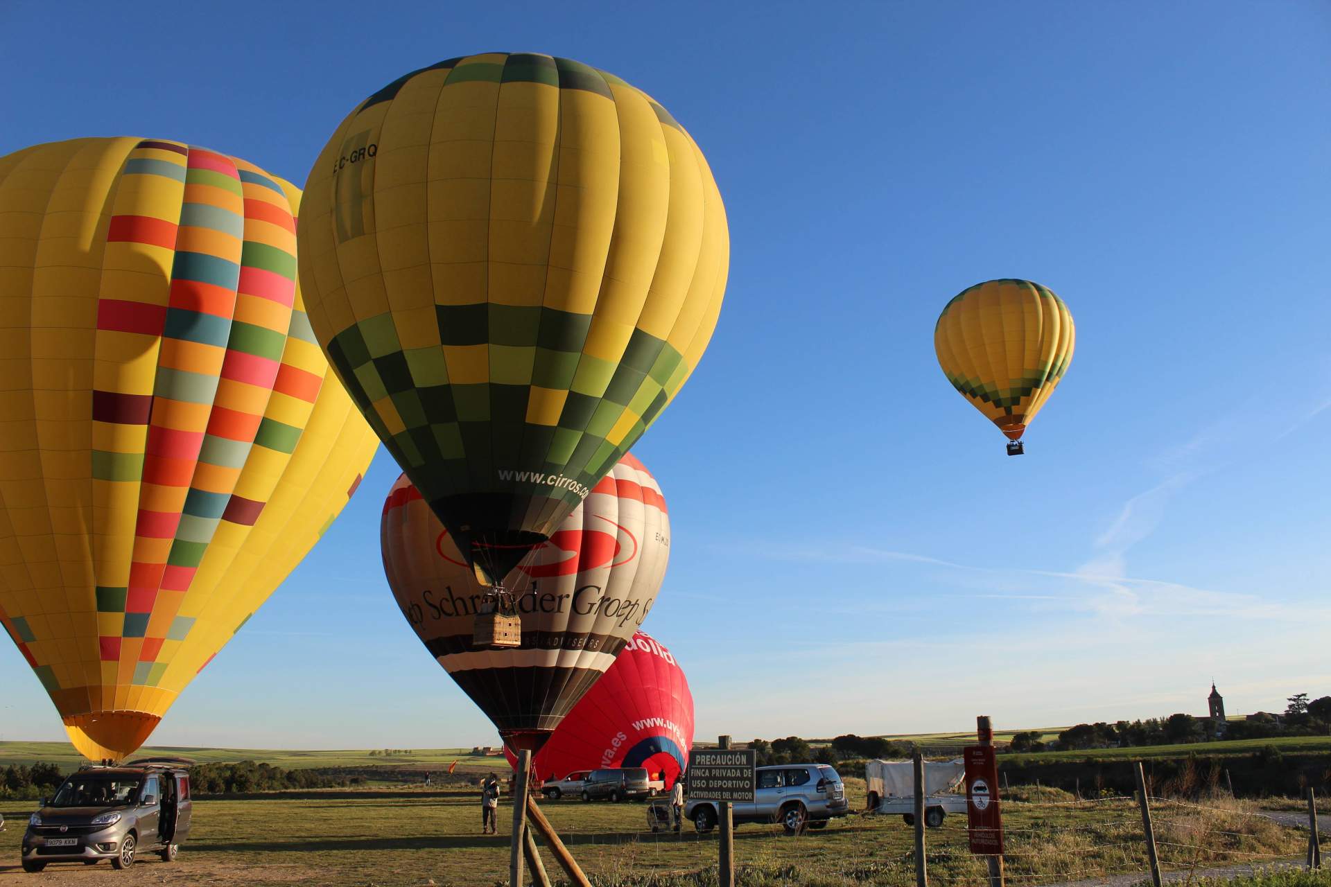 ¿Dónde encontrar vuelos en globo en Madrid? EoloFLY