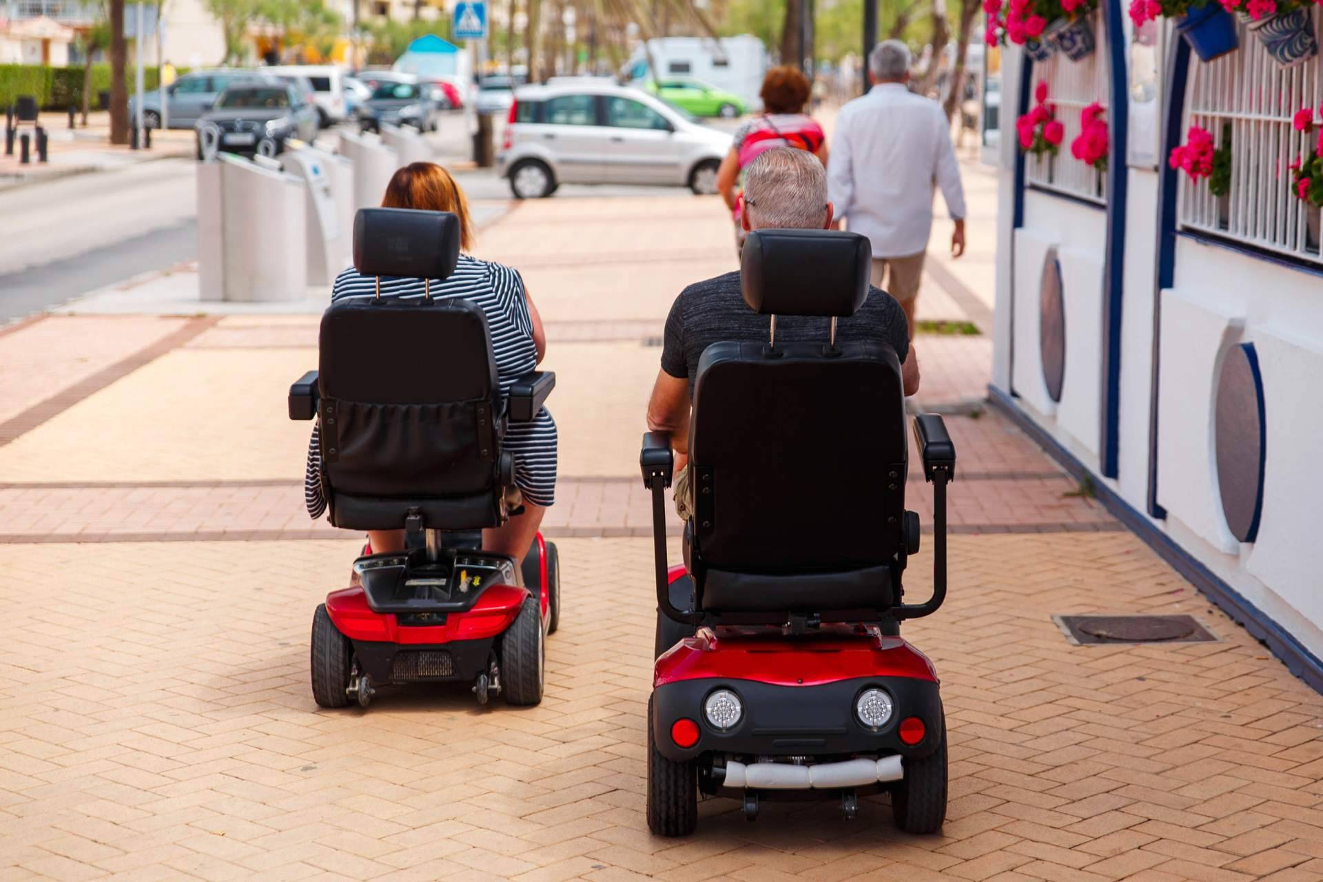 Mobility-Vida presenta su scooter eléctrico para personas con discapacidad