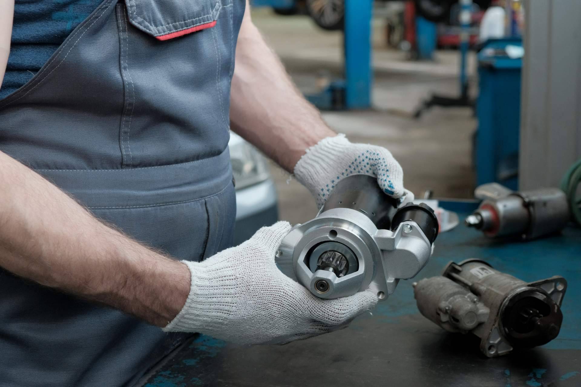 Los servicios de reparación de motores de arranque de Turbos24h