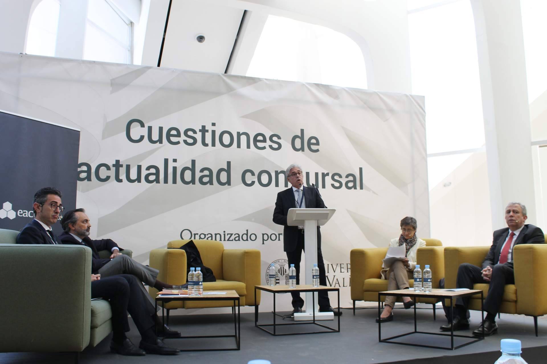 La jornada ‘Cuestiones de actualidad concursal’, a favor de la realización extrajudicial