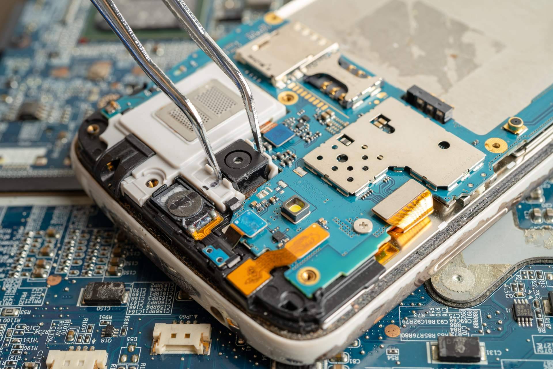 Reparación de placas base por Doctor Móviles