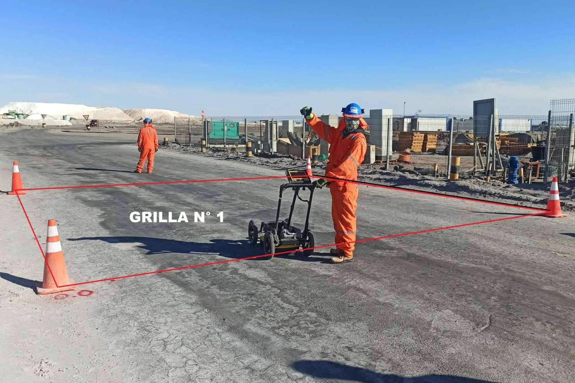 Las funciones del georadar, con EGV Ingeniería