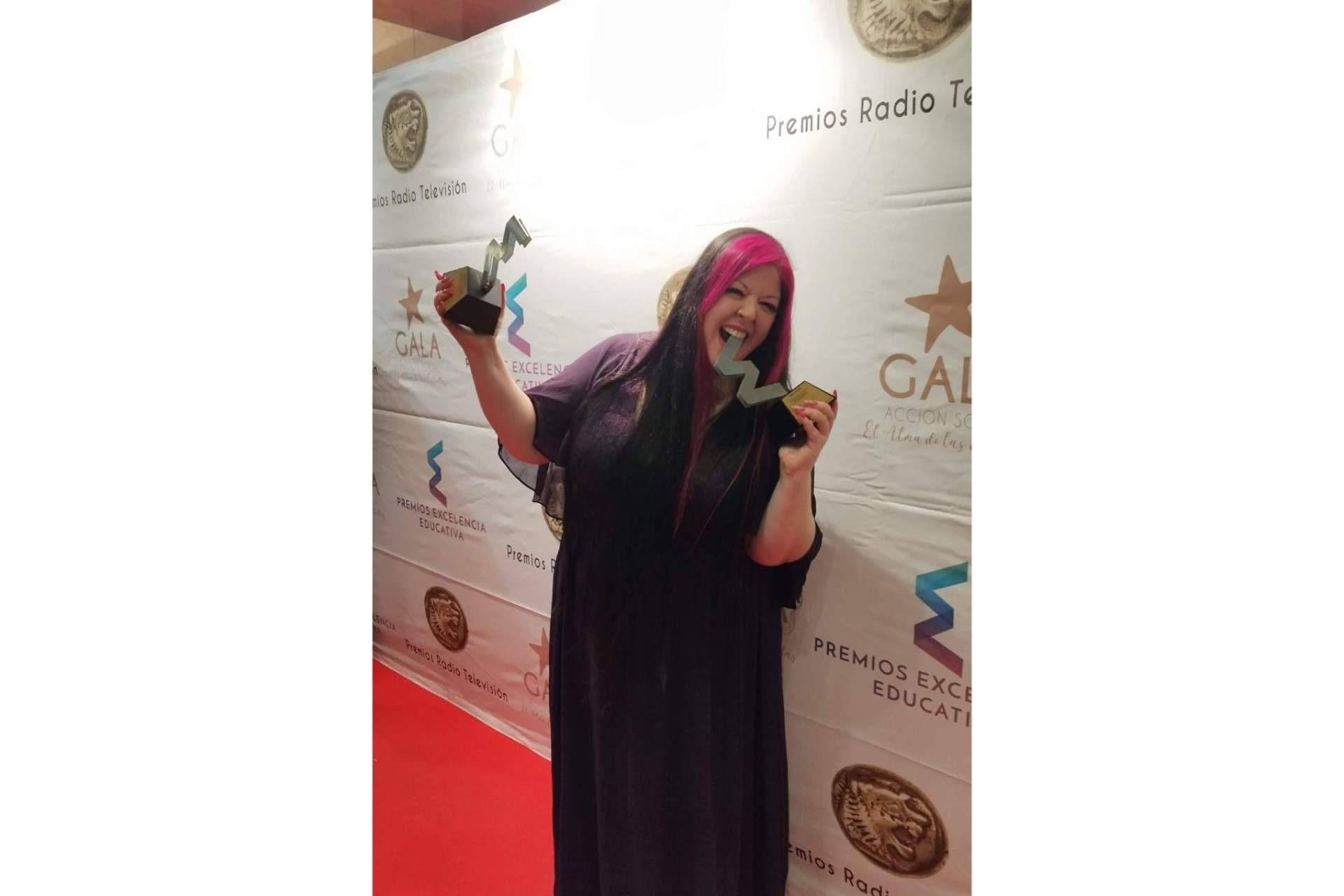 Uñas y Estética obtiene dos premios de la mano de Fundación Gala