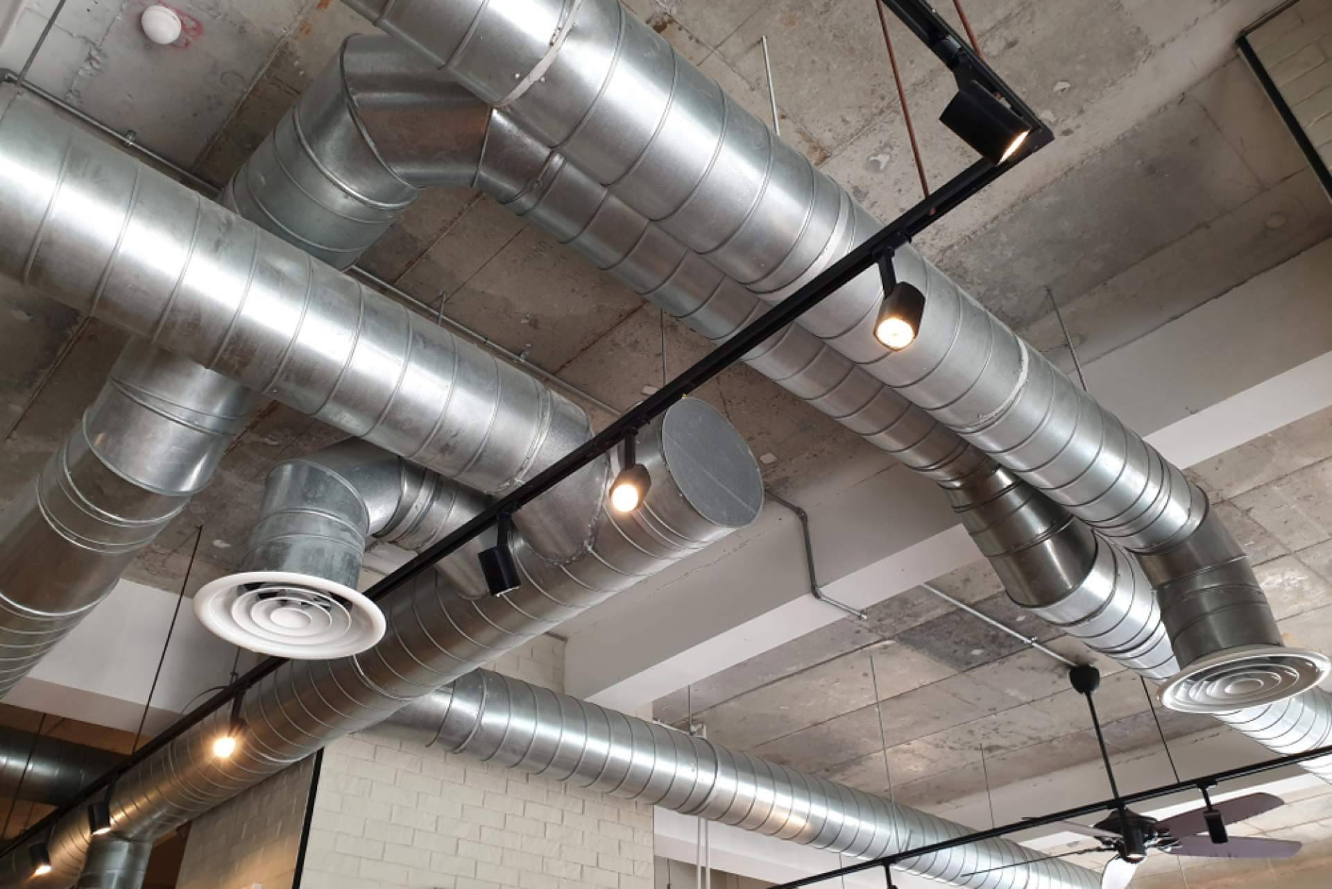 Los sistemas de ventilación naves industriales de Atosdin