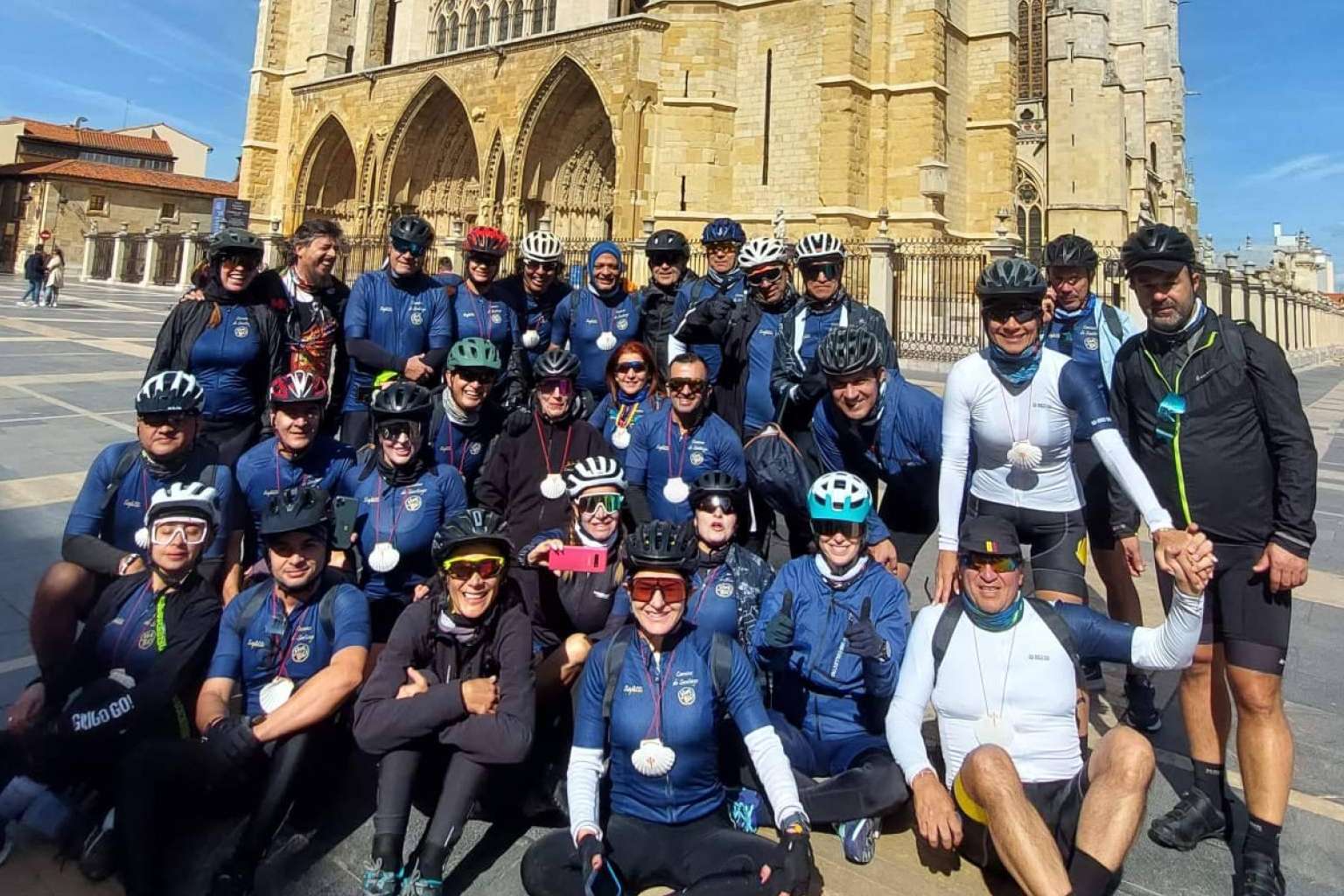 La moda de hacer el Camino De Santiago en bici