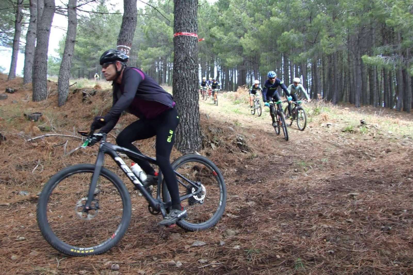 Celebración de la Ciclomarcha MTB por las Enfermedades Raras Metabólicas