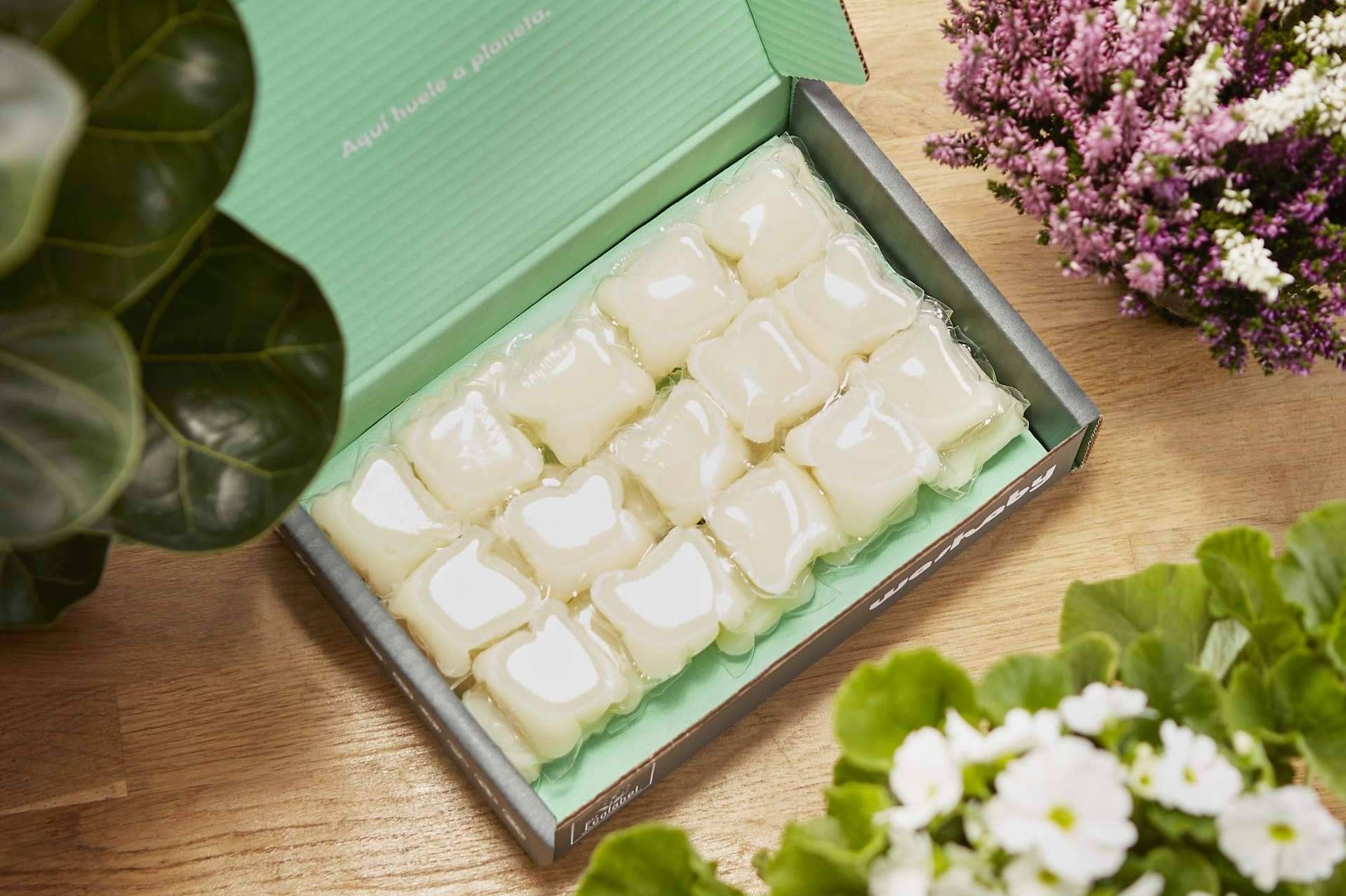 ¿Cuáles son las ventajas del detergente eco para lavadora Washaby?