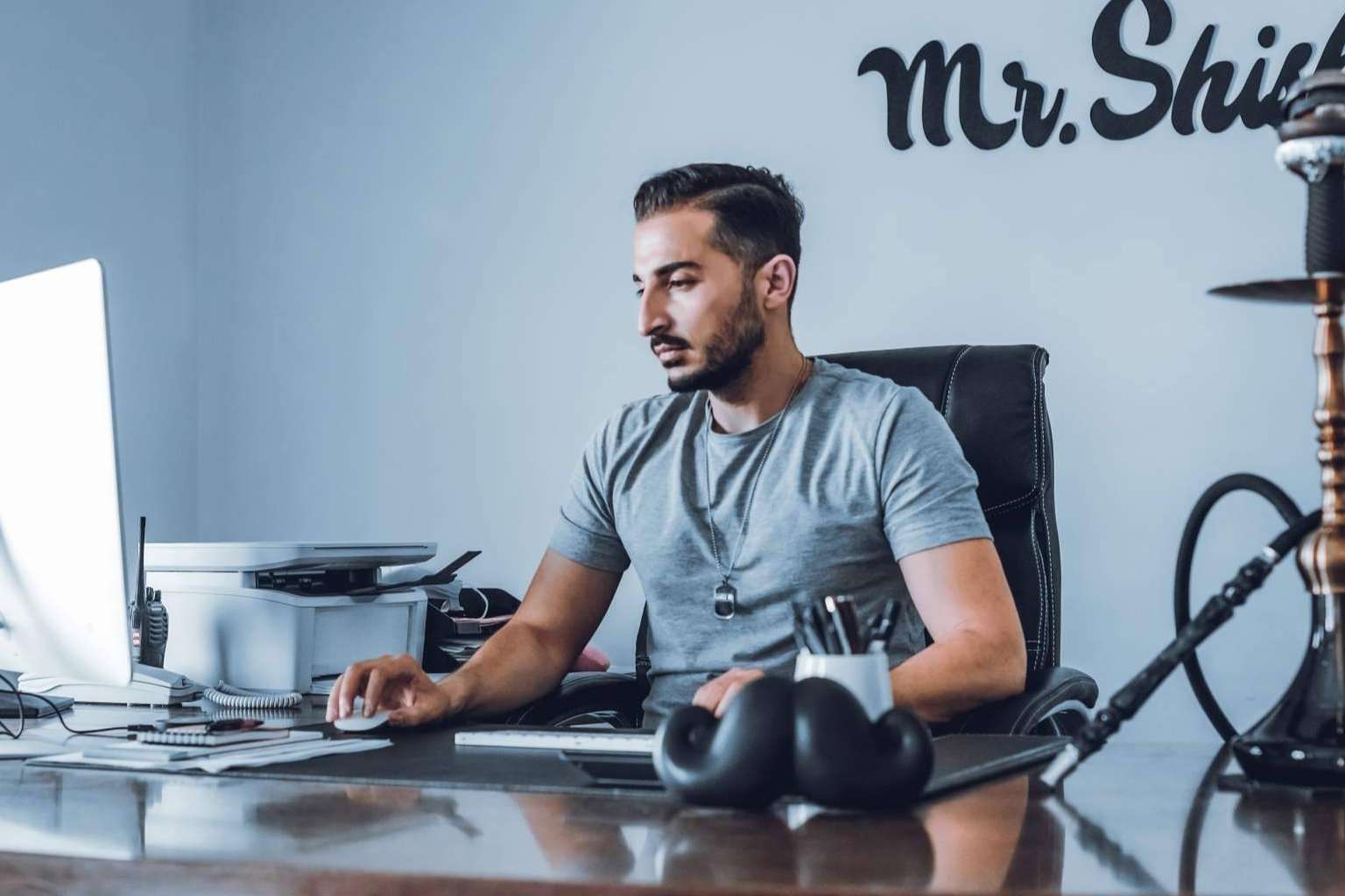 Entrevista a Ahmad Razo, CEO de Mr.Shisha Group