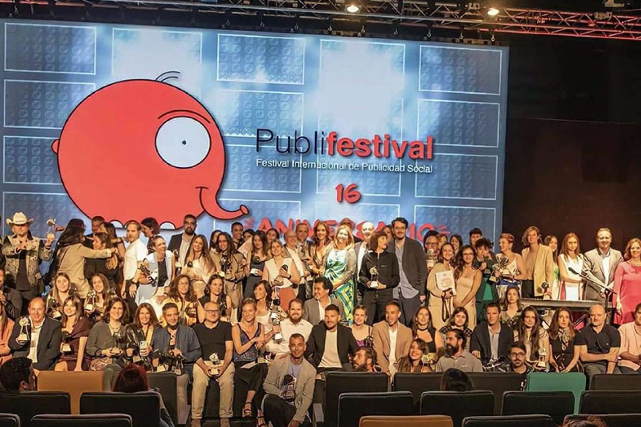 Abierto el plazo de inscripción de la 17ª Edición de Publifestival