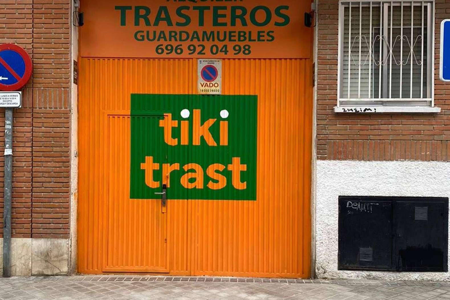TikiTrast dispone de trasteros en Villa de Vallecas