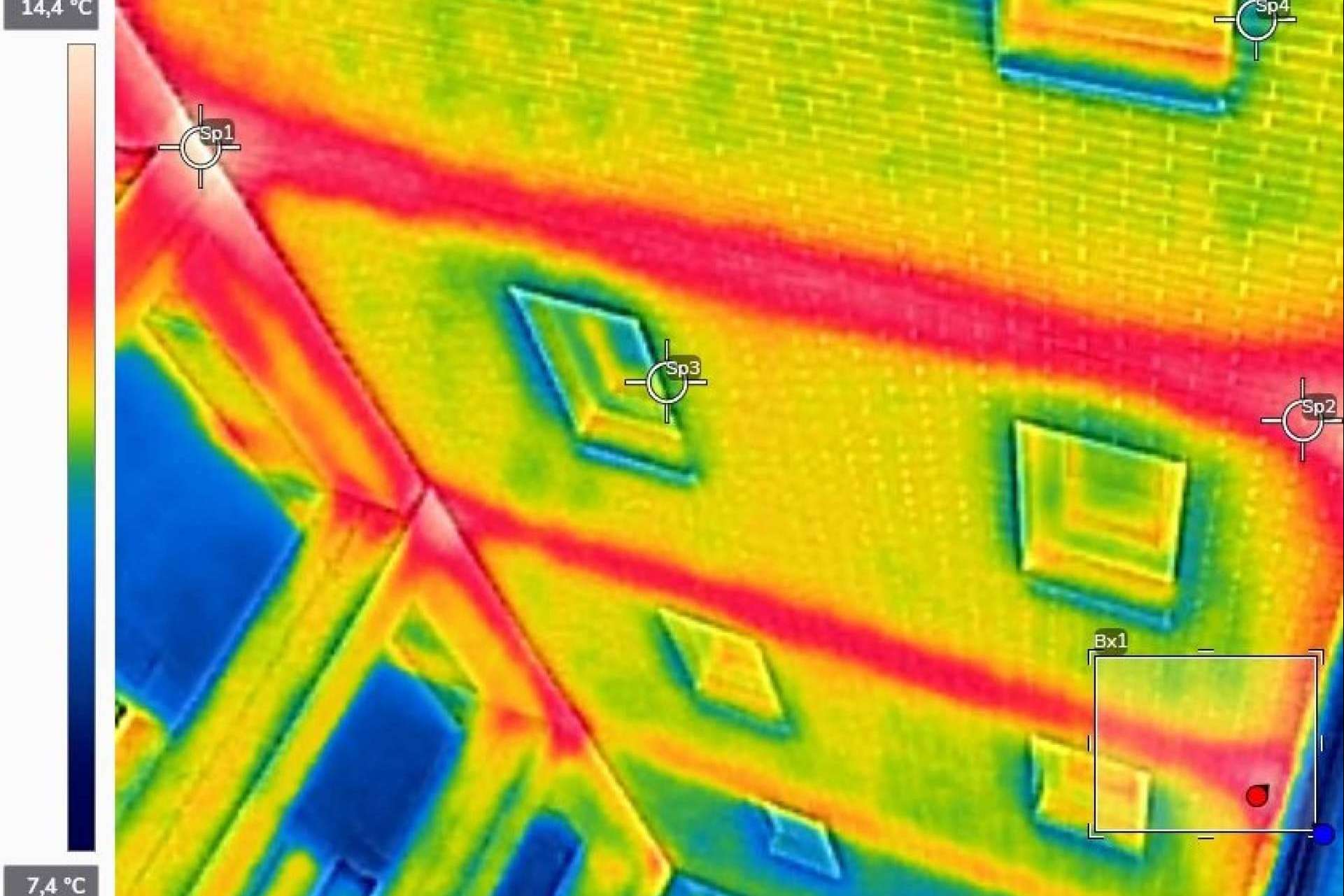 Gabinete Moreta sobre la termografía infrarroja, una técnica no destructiva