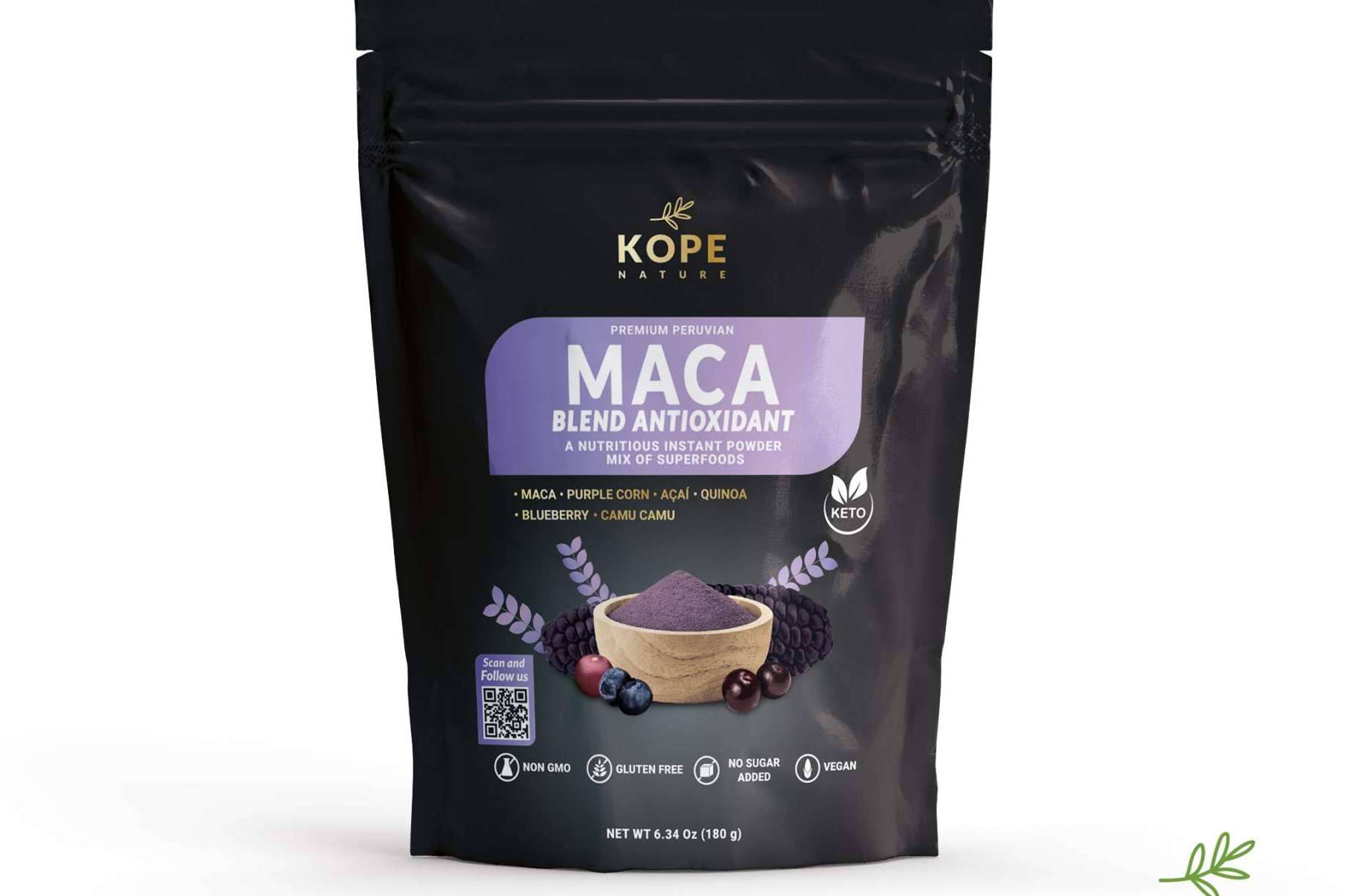 Los beneficios para la salud de productos como la maca y el jarabe de yacón, de Kope Nature