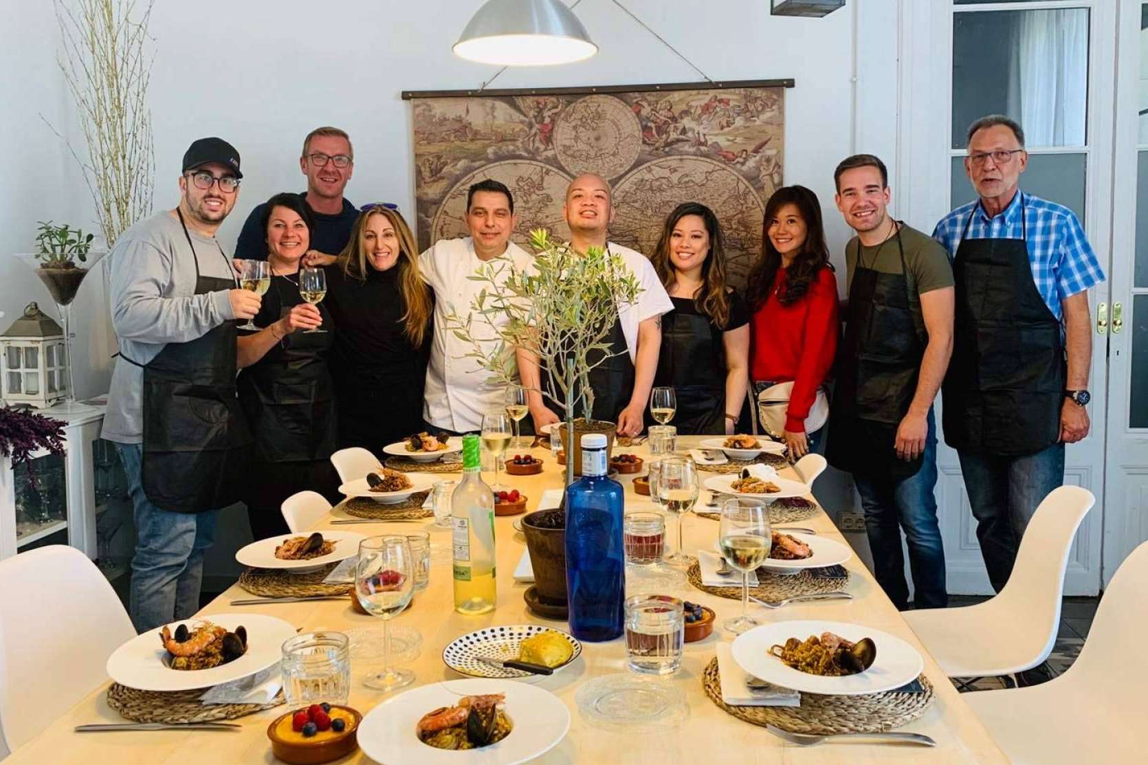 Actividades de team building de cocina para empresas de la mano de Just Royal BCN