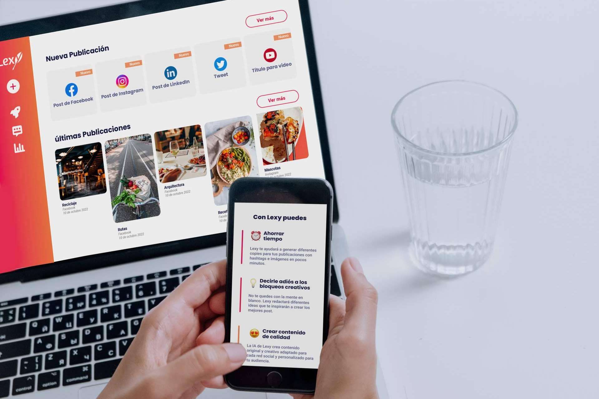 Lexy, la inteligencia artificial que ayuda a gestionar las redes sociales