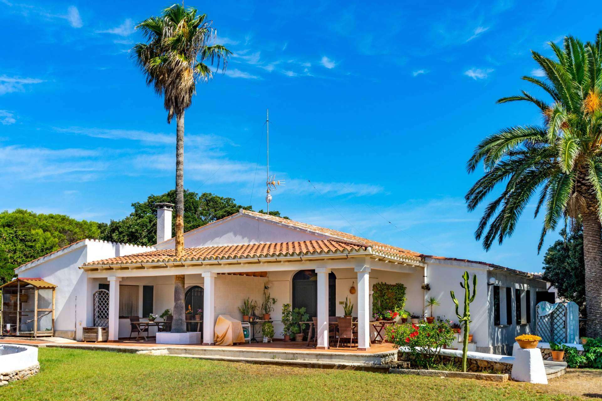 Home Menorca dispone de una amplia gama de casas de campo en Menorca