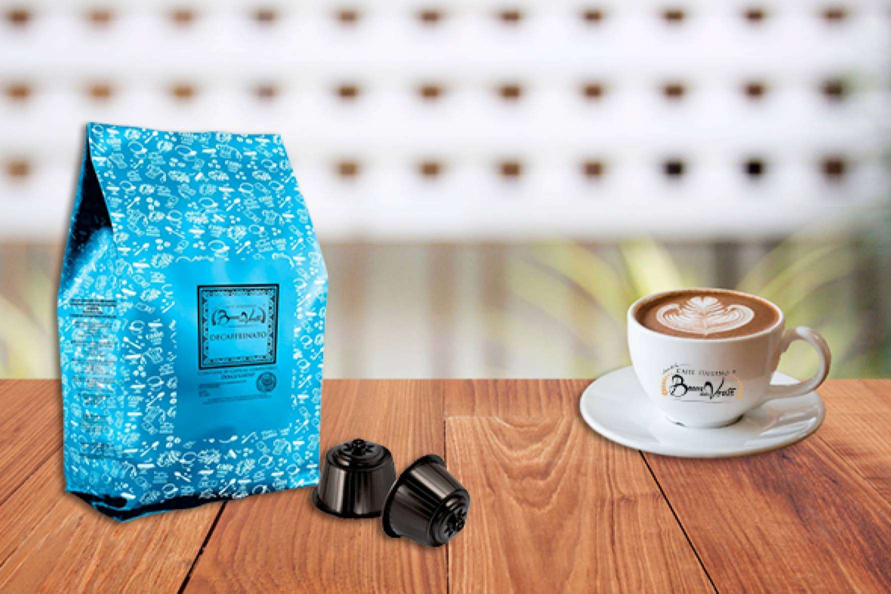 Cápsulas compatibles con Nespresso en Bocca della Verità