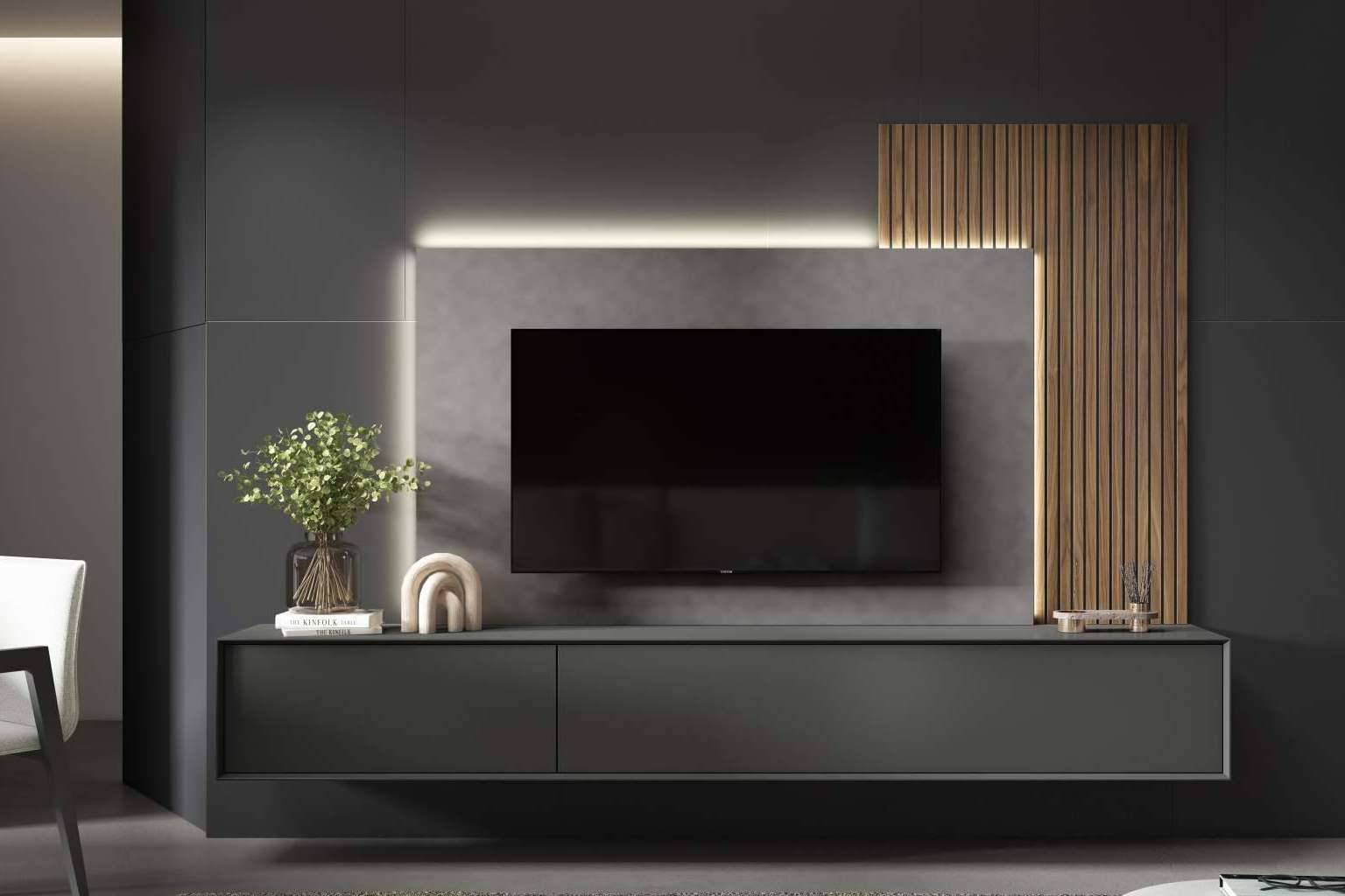 BoCubi, fabricación de muebles de TV para todos los estilos