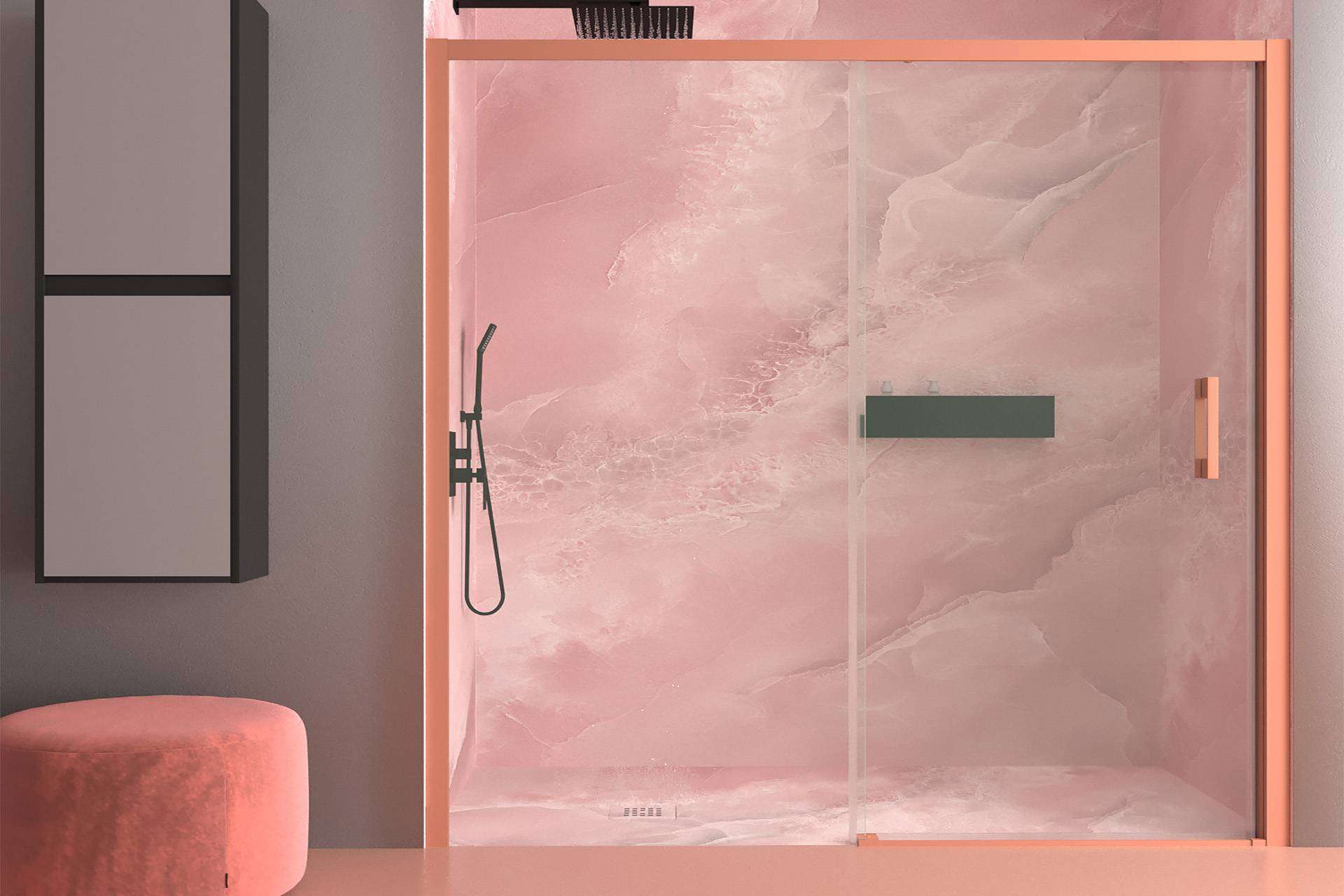 Varobath presenta las tendencias en mamparas de ducha