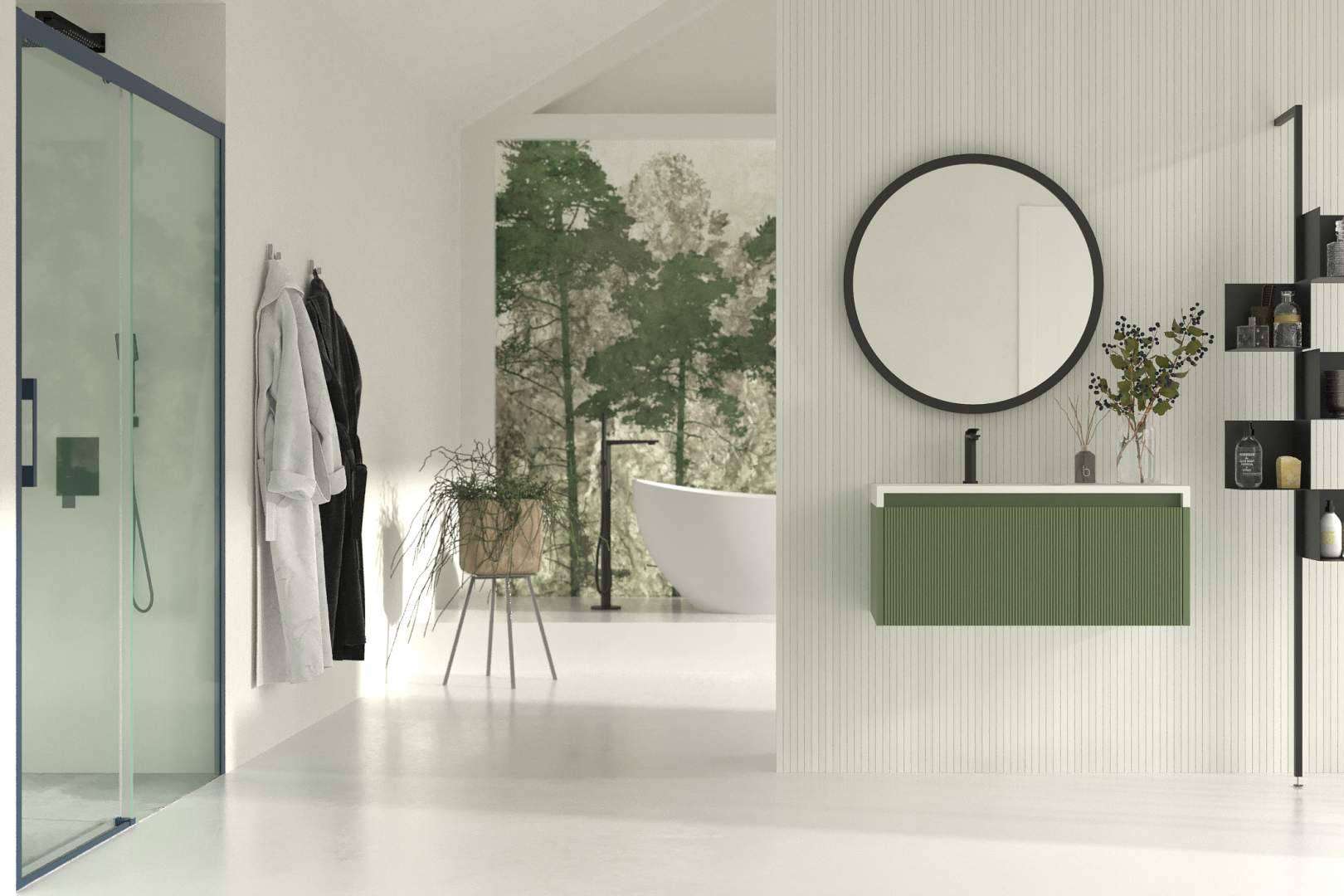 Varobath, la elección de los decoradores y reformistas para un baño ideal