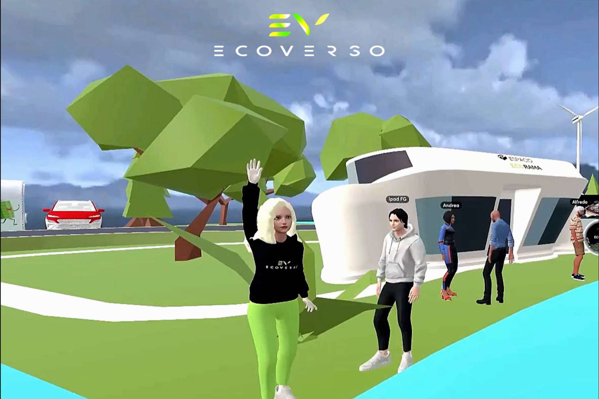 Ecoverso un metaverso enfocado a la sostenibilidad y economía circular