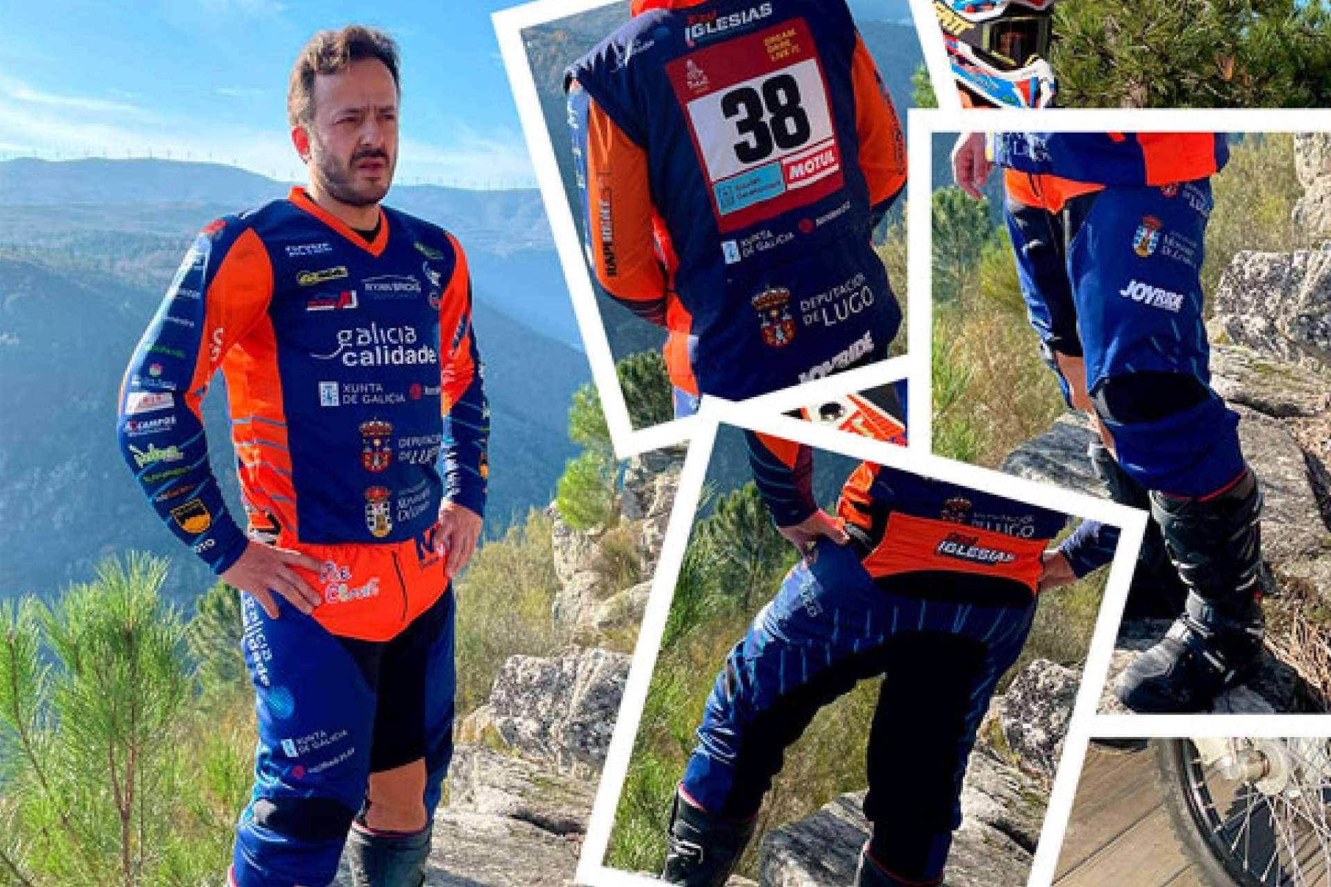 ADHESIVOSEMBARRADOS cuenta con un amplio catálogo de camisetas y chalecos para moto