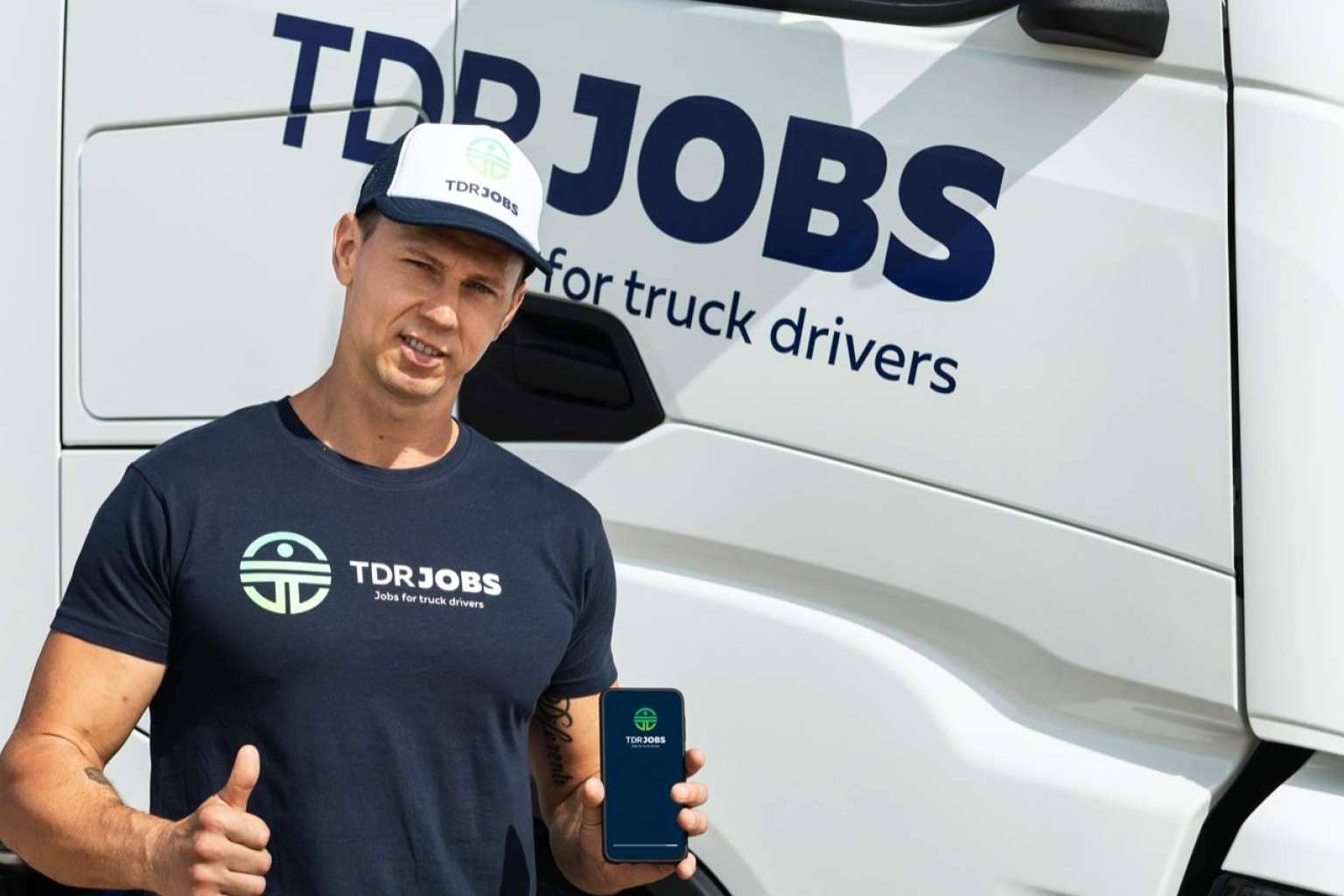 TDRJOBS, el portal de empleo especializado para encontrar conductores de camión ante la falta de profesionales en este sector