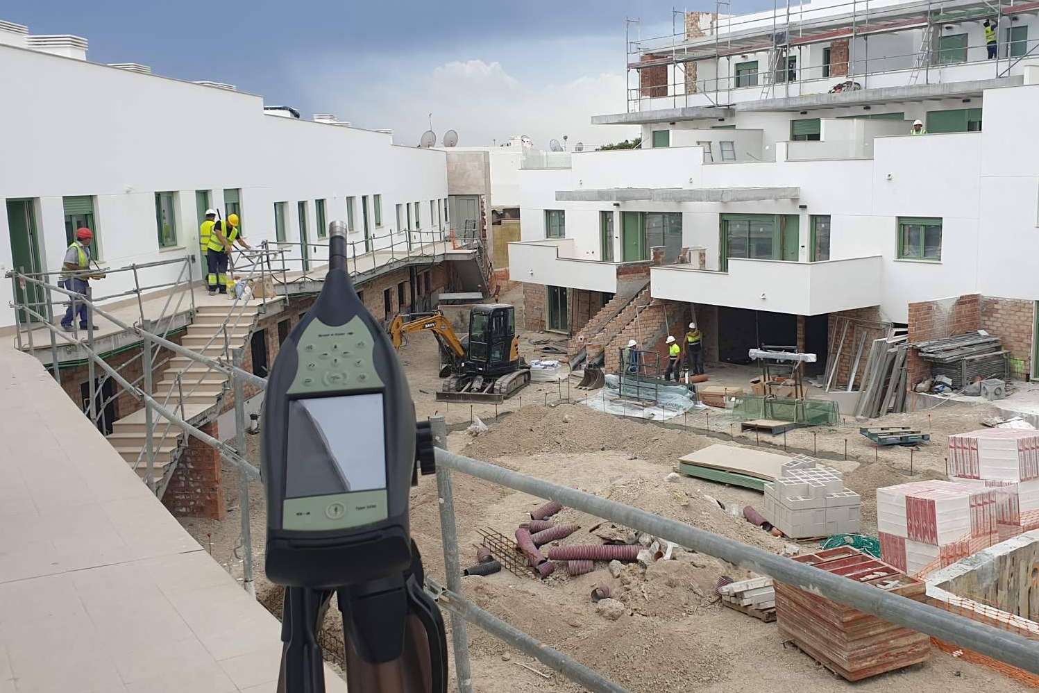 Belios brinda estudios y mediciones acústicas para licencias de obra y de primera ocupación