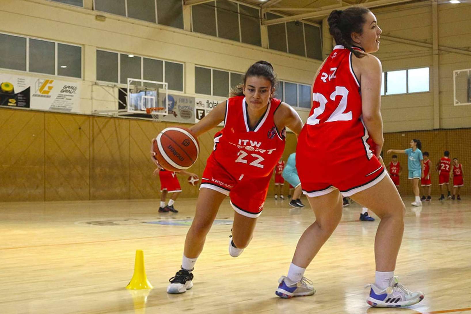 Los entrenamientos de ITW Sport para convertirse en un profesional del baloncesto