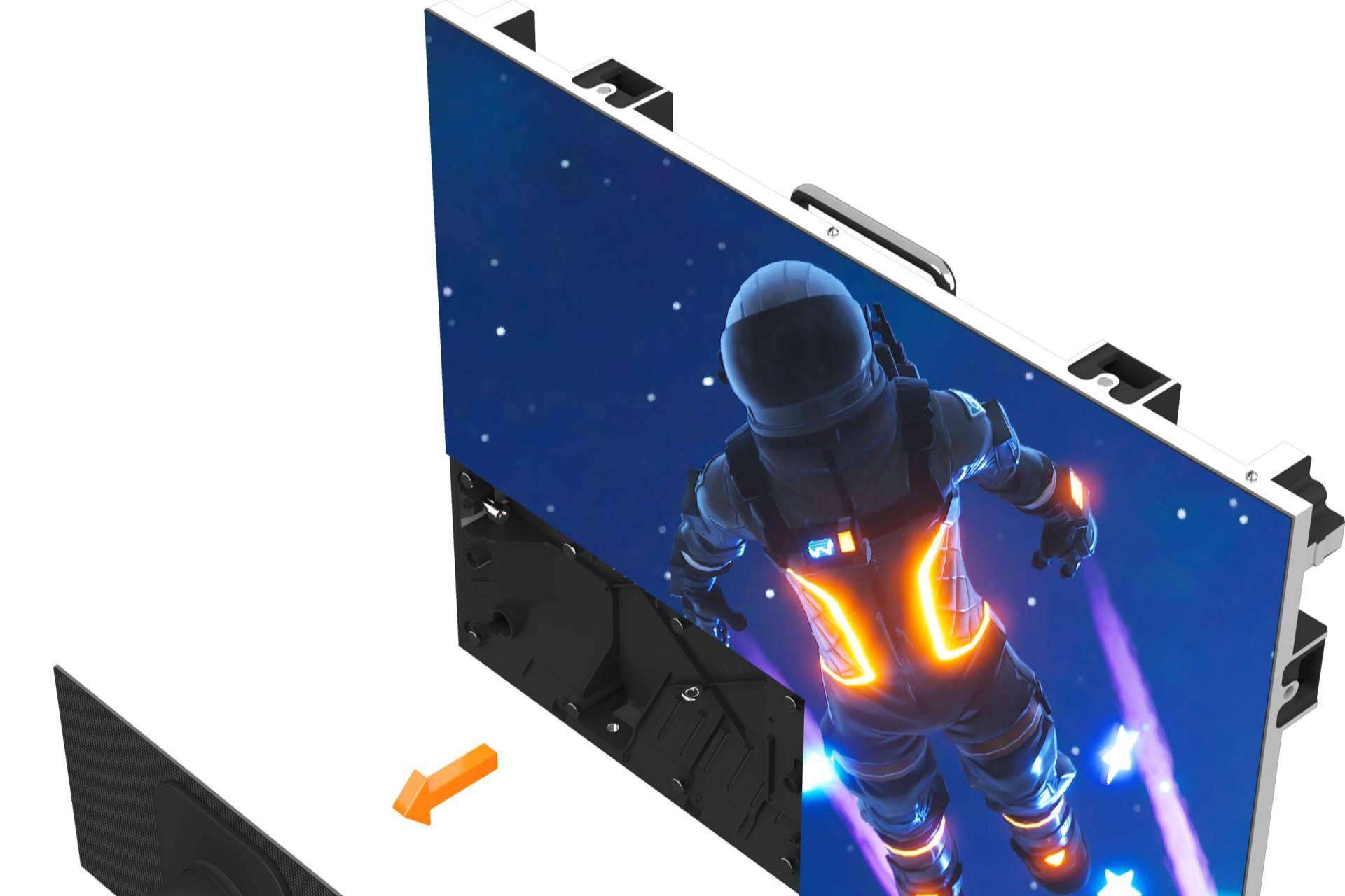 Beneficios de las pantallas led para publicidad, de la mano de Compañía General del Rótulo