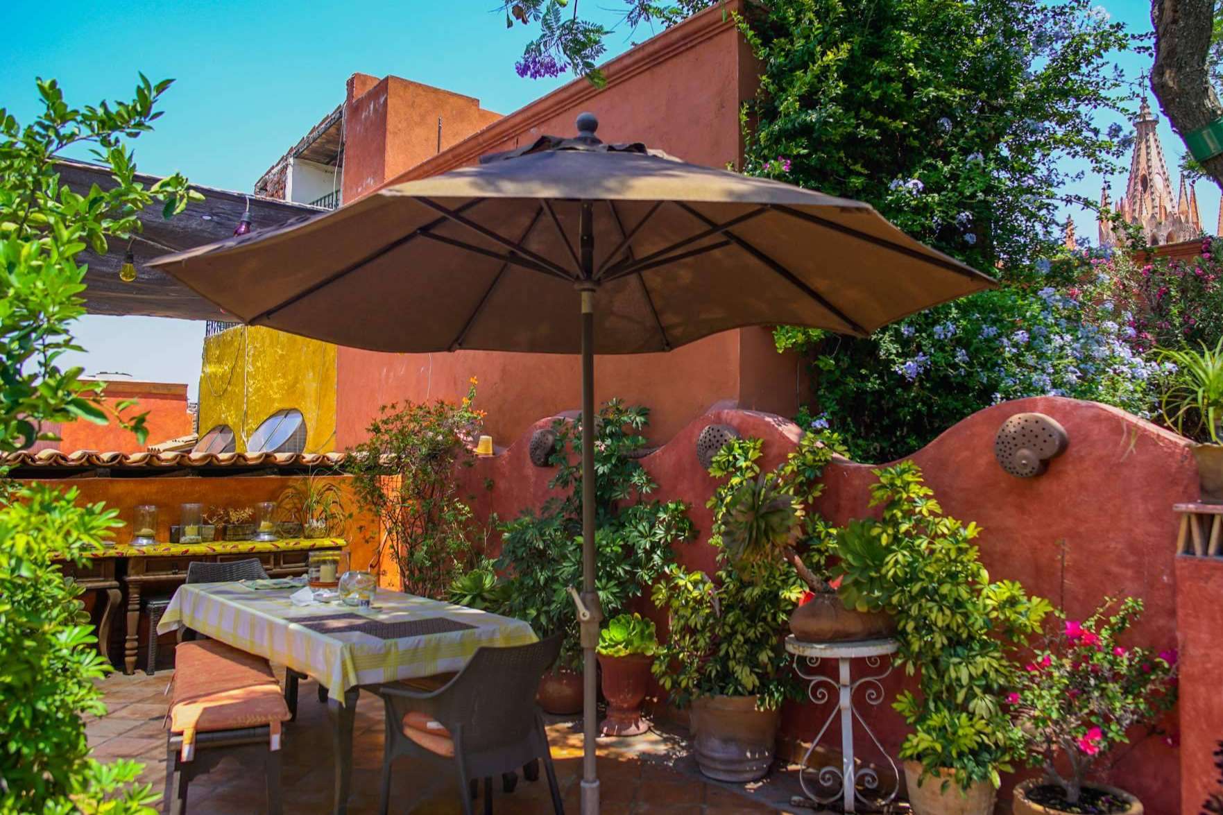 Las claves de hospedarse en las Casitas de Renta que ofrece Cinco Flores en San Miguel de Allende