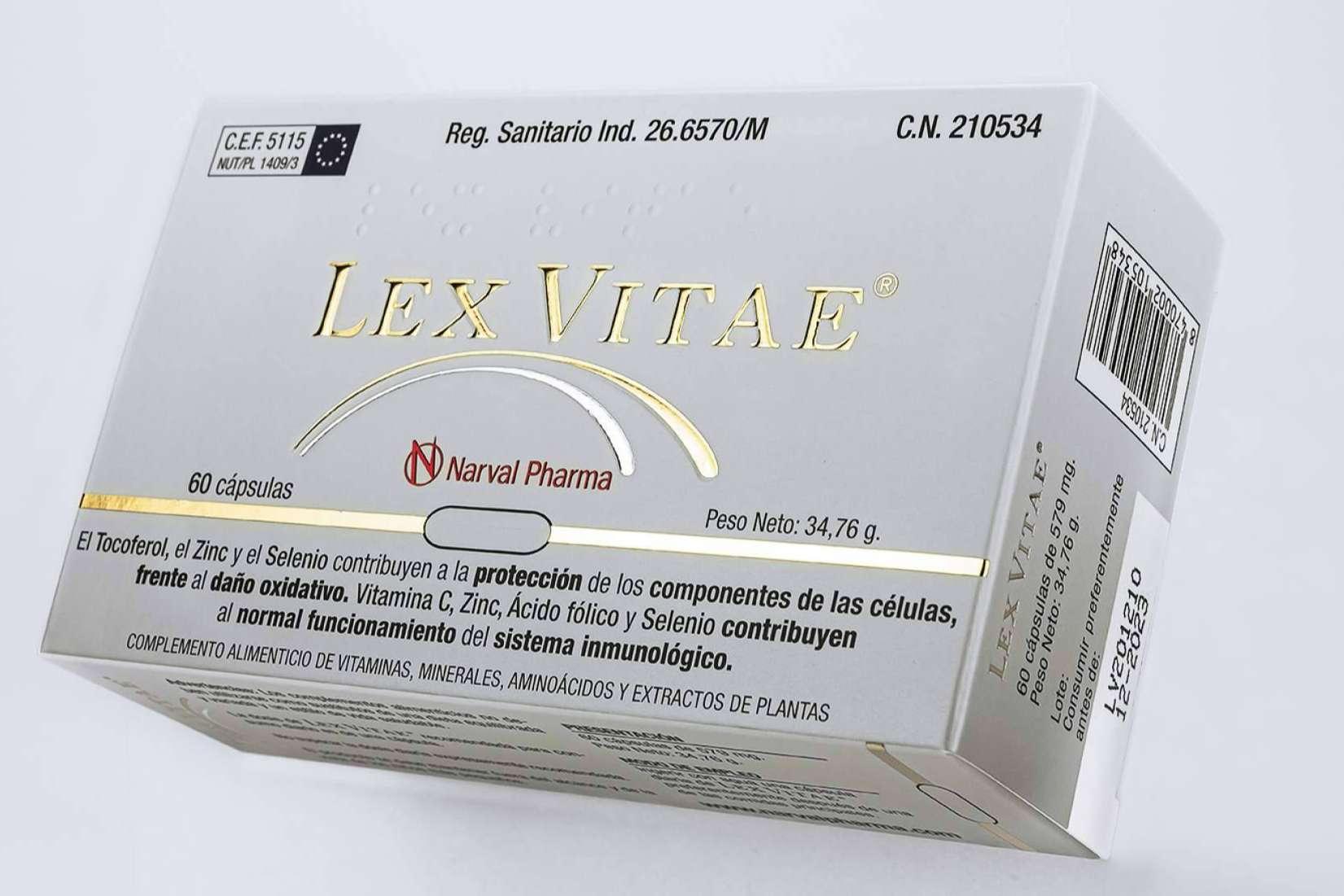 Los antioxidantes preparan la piel para el sol y Lex Vitae tiene todos los componentes necesarios