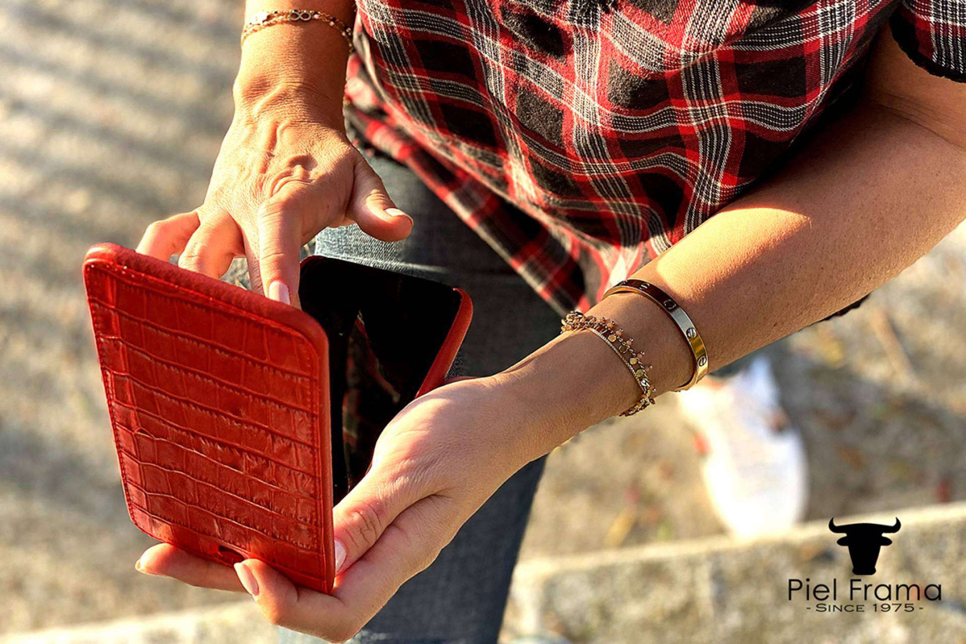 La funda iMagnum para iPhone 14 Pro Max y 14 Pro con Piel Frama