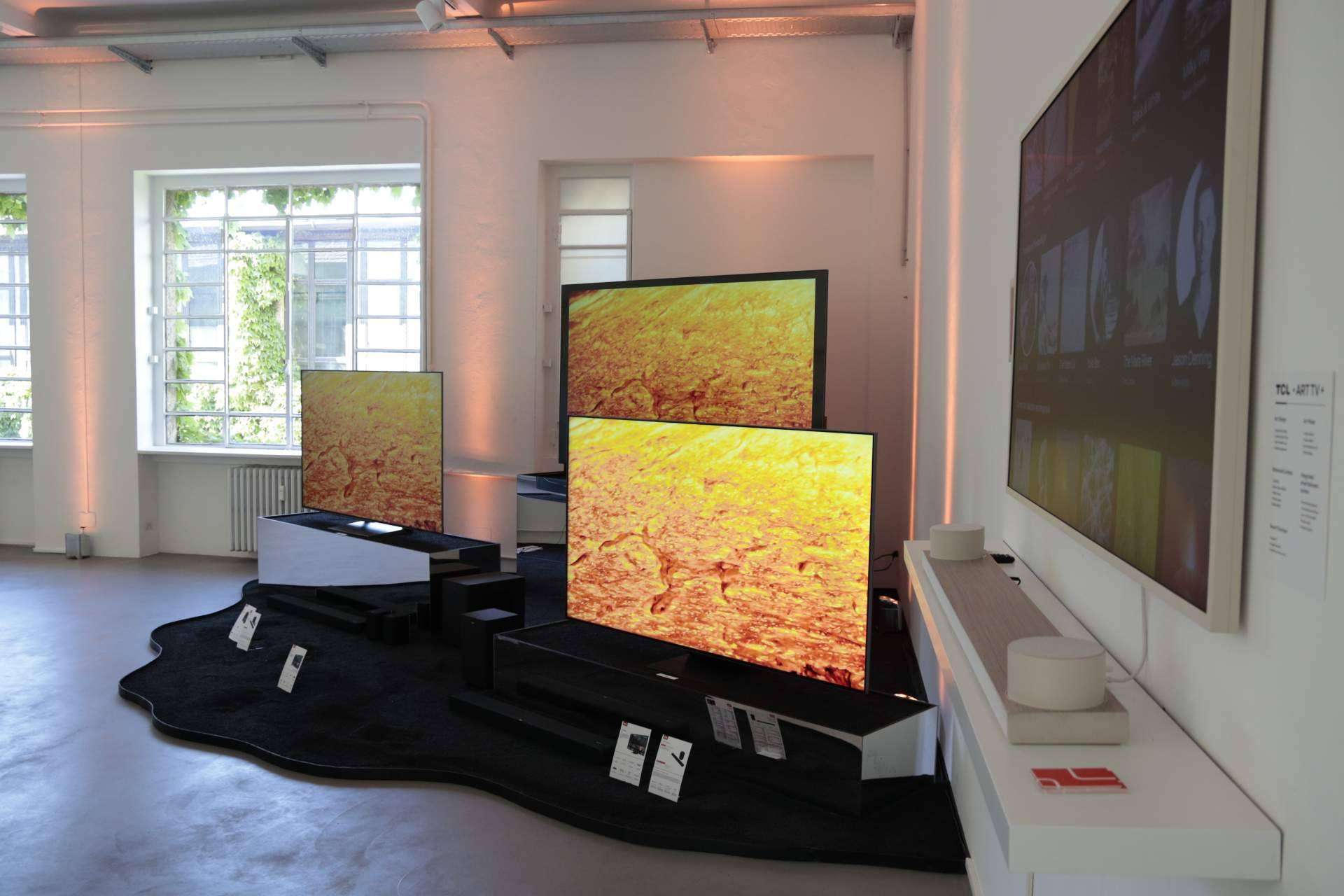 TCL Europe lanza nuevos televisores y barras de sonido de la serie C