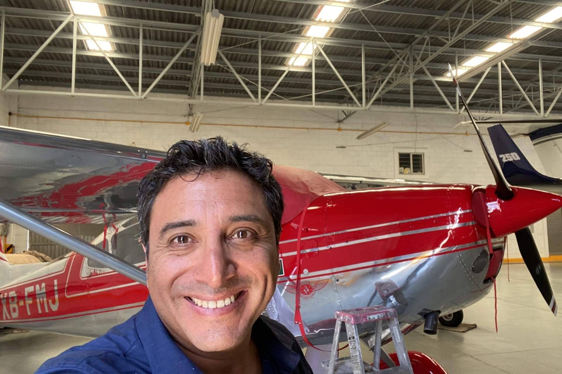 Bernardo Moreno habla de su compromiso con la industria aeronáutica