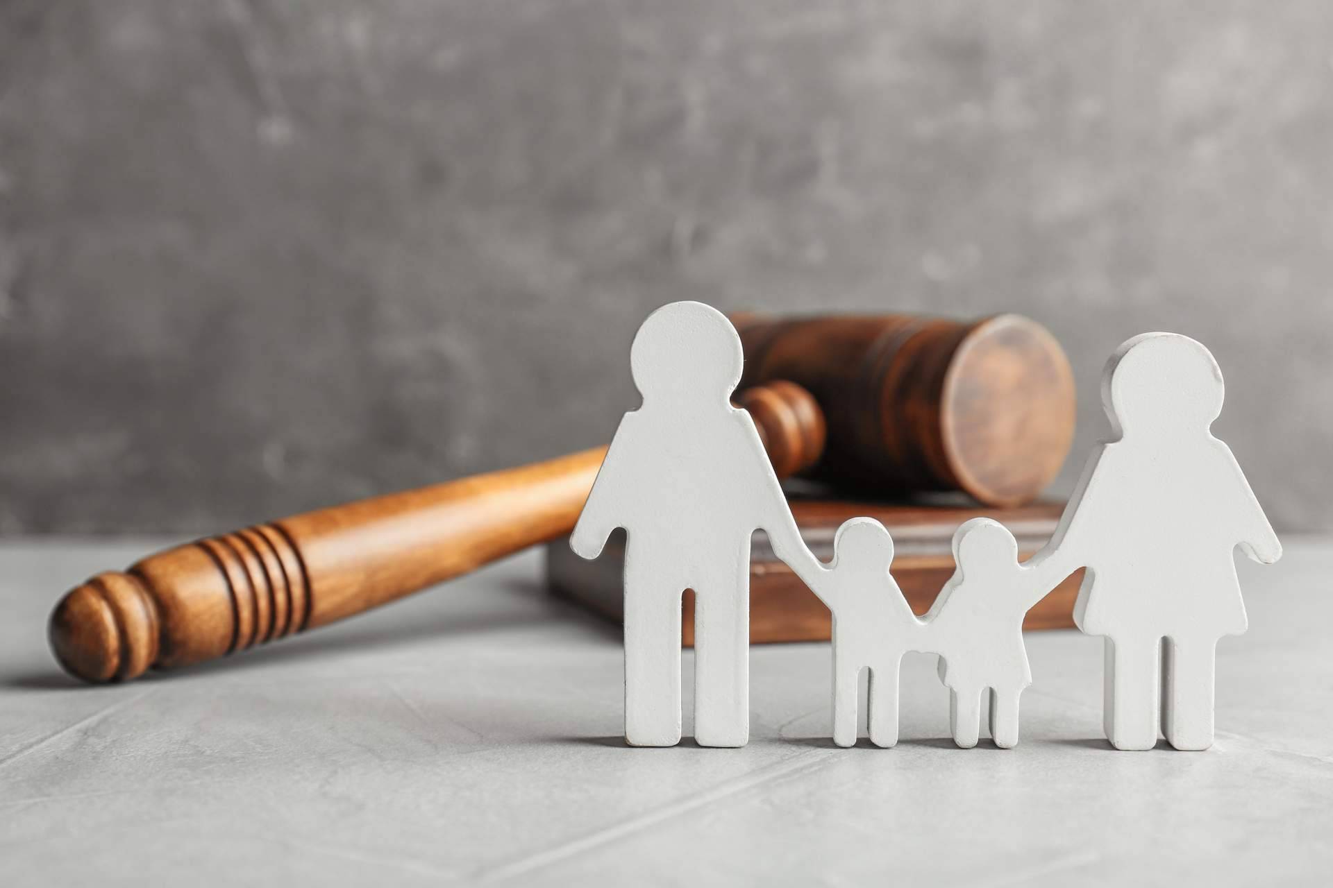 ¿Qué temas abastecen los abogados de familia de Vèrtex?