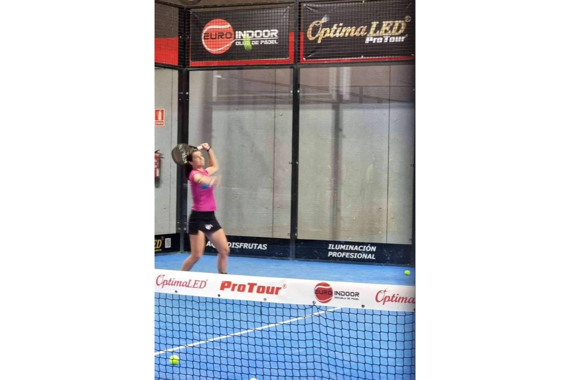 Euroindoor Alcorcón decidió apostar por la iluminación profesional LED de la empresa española Óptima LED