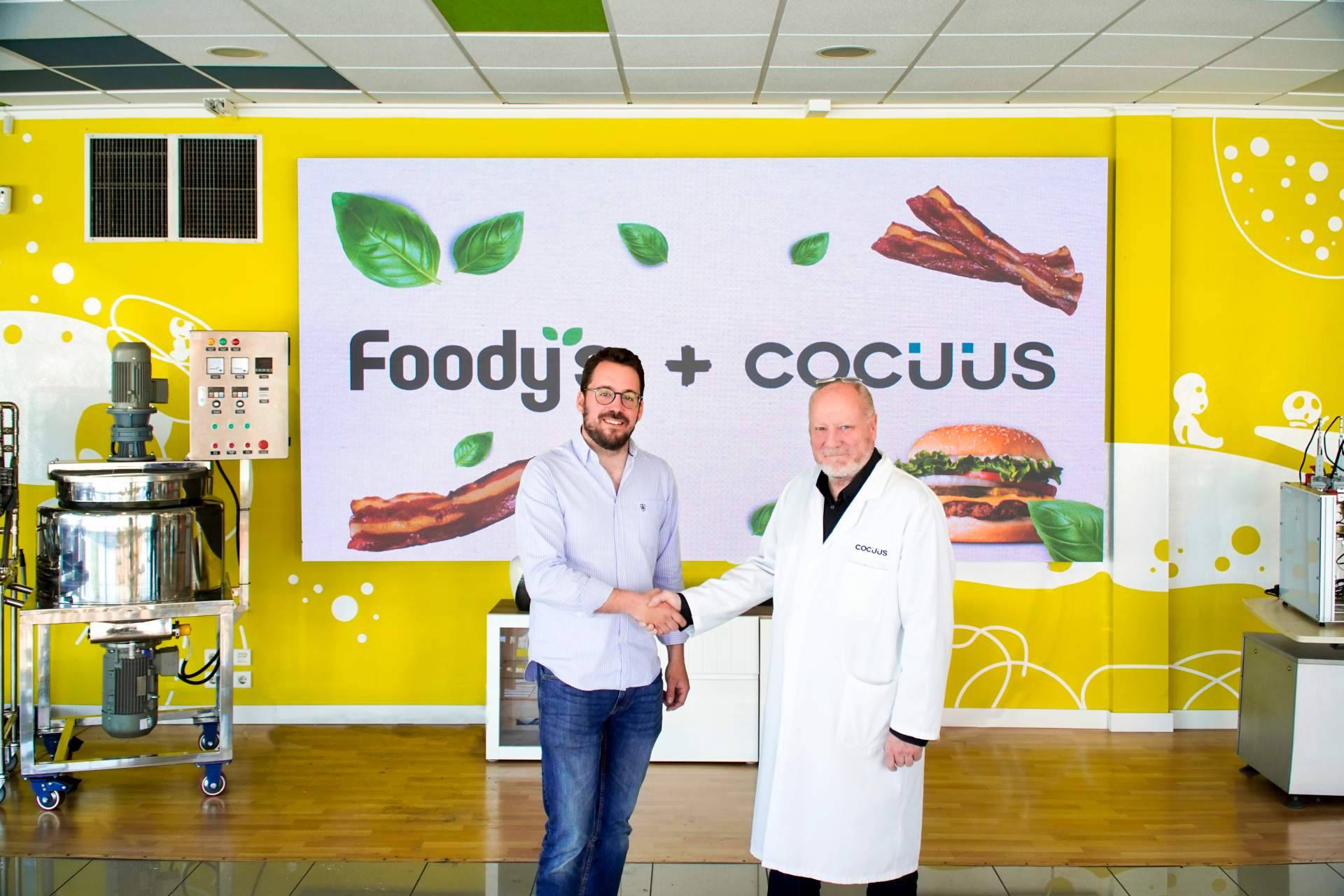 Foodys y Cocuus, las empresas navarras que han firmado un acuerdo para la industrialización y comercialización de productos plant-based procedentes de bioimpresión 3D