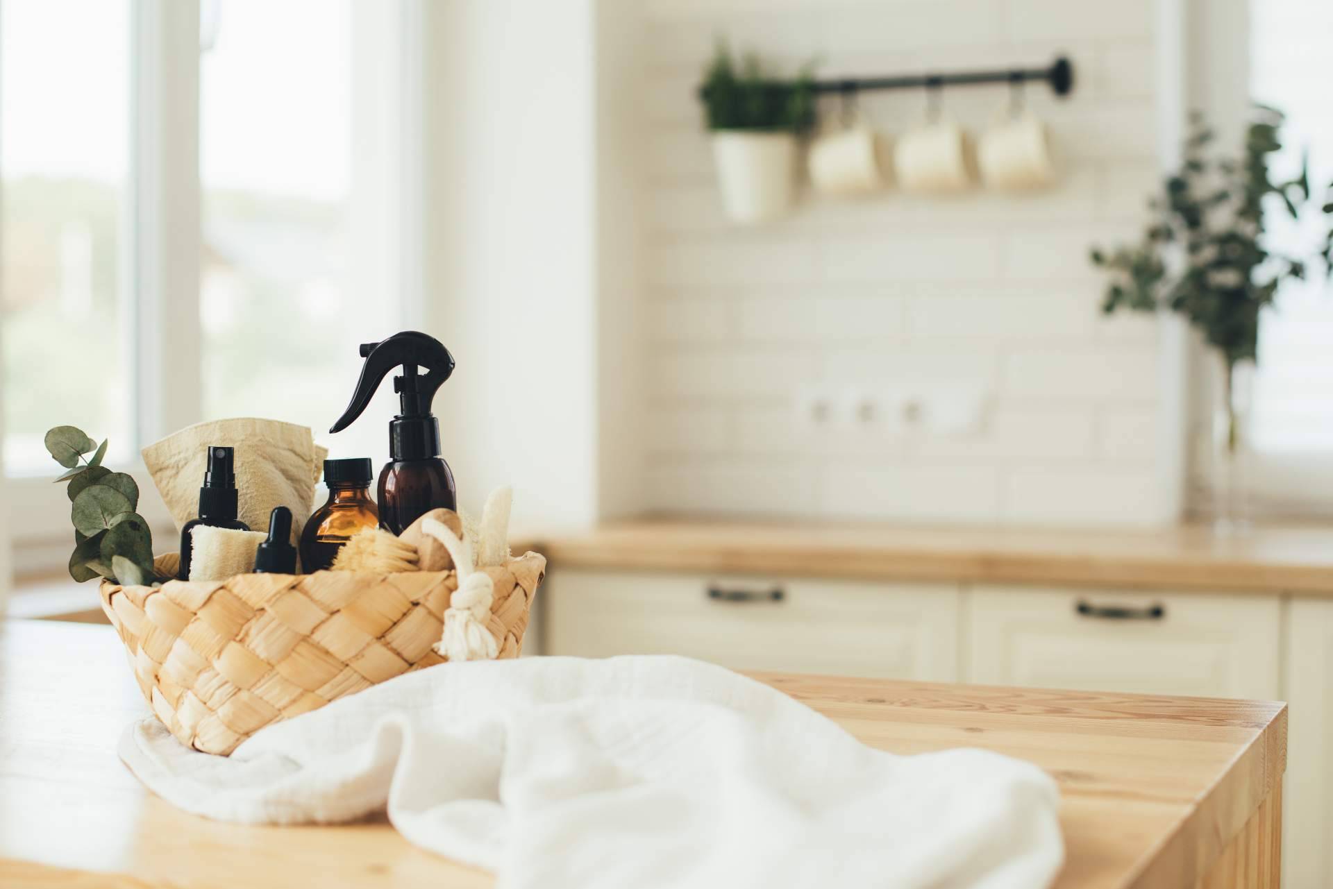 Productos de limpieza amigables con el medio ambiente de My Kitchen and Me