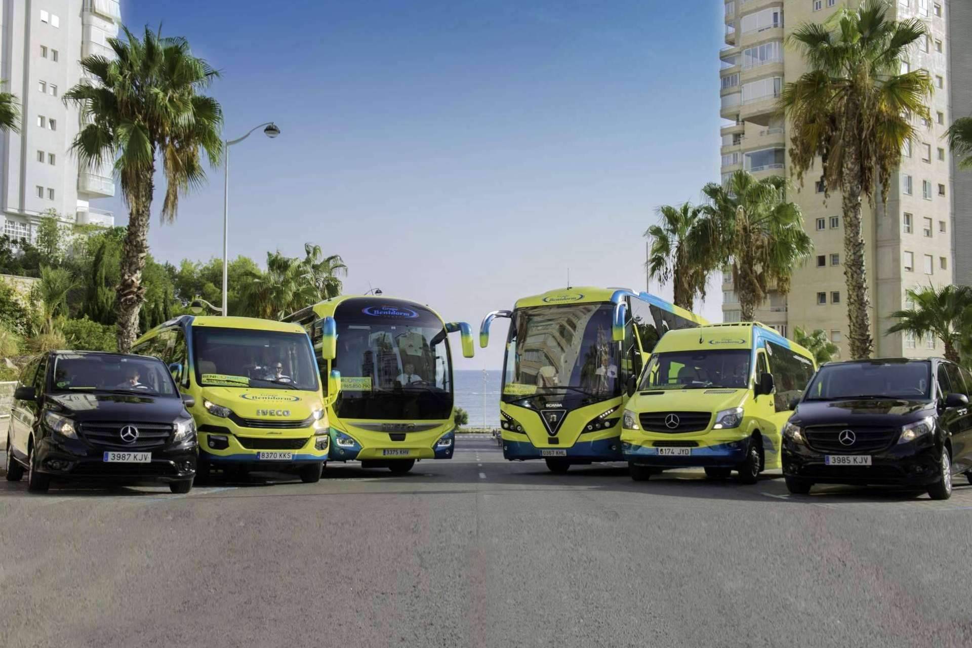 Beniconnect ofrece en la Costa Blanca de España sus servicios de transporte de gran calidad y precios competitivos