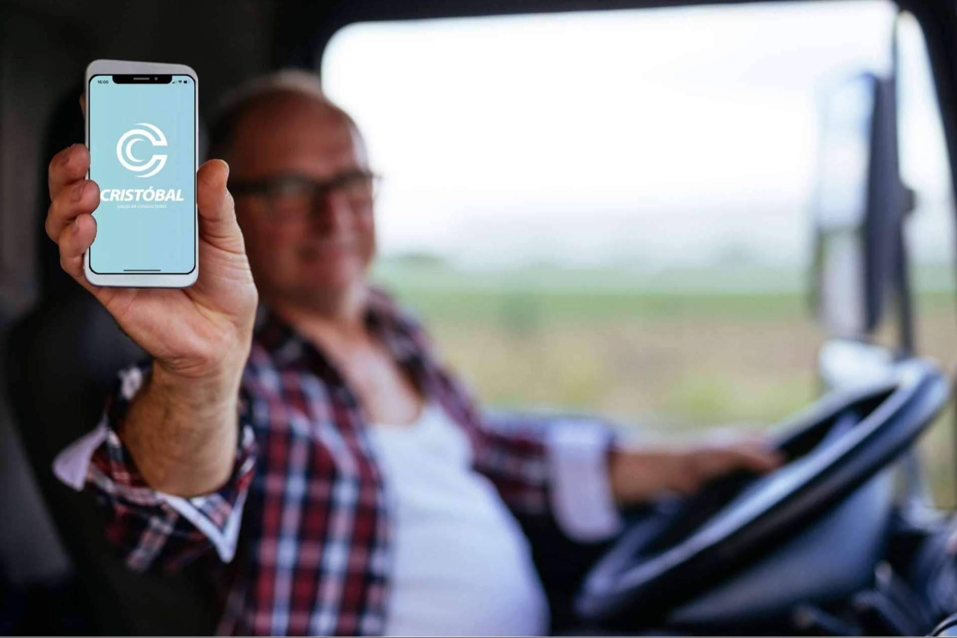 El proyecto de salud Cristóbal App para conductores